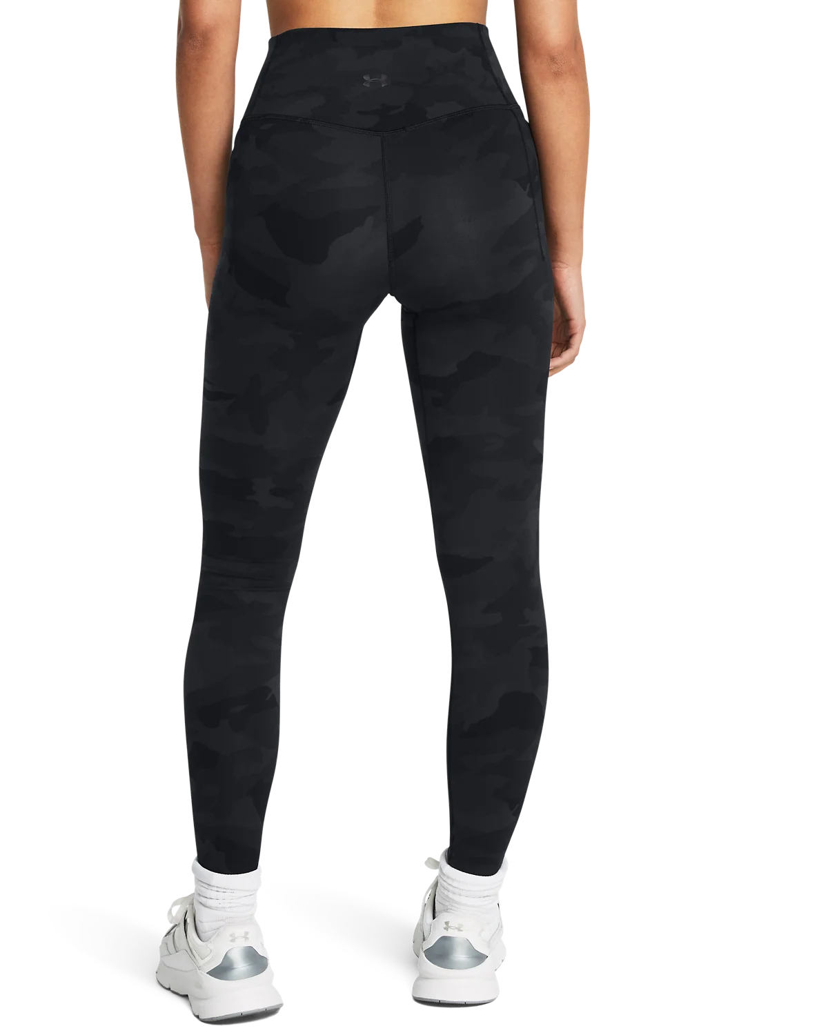 Women's UA Meridian Printed Leggings - Image 2