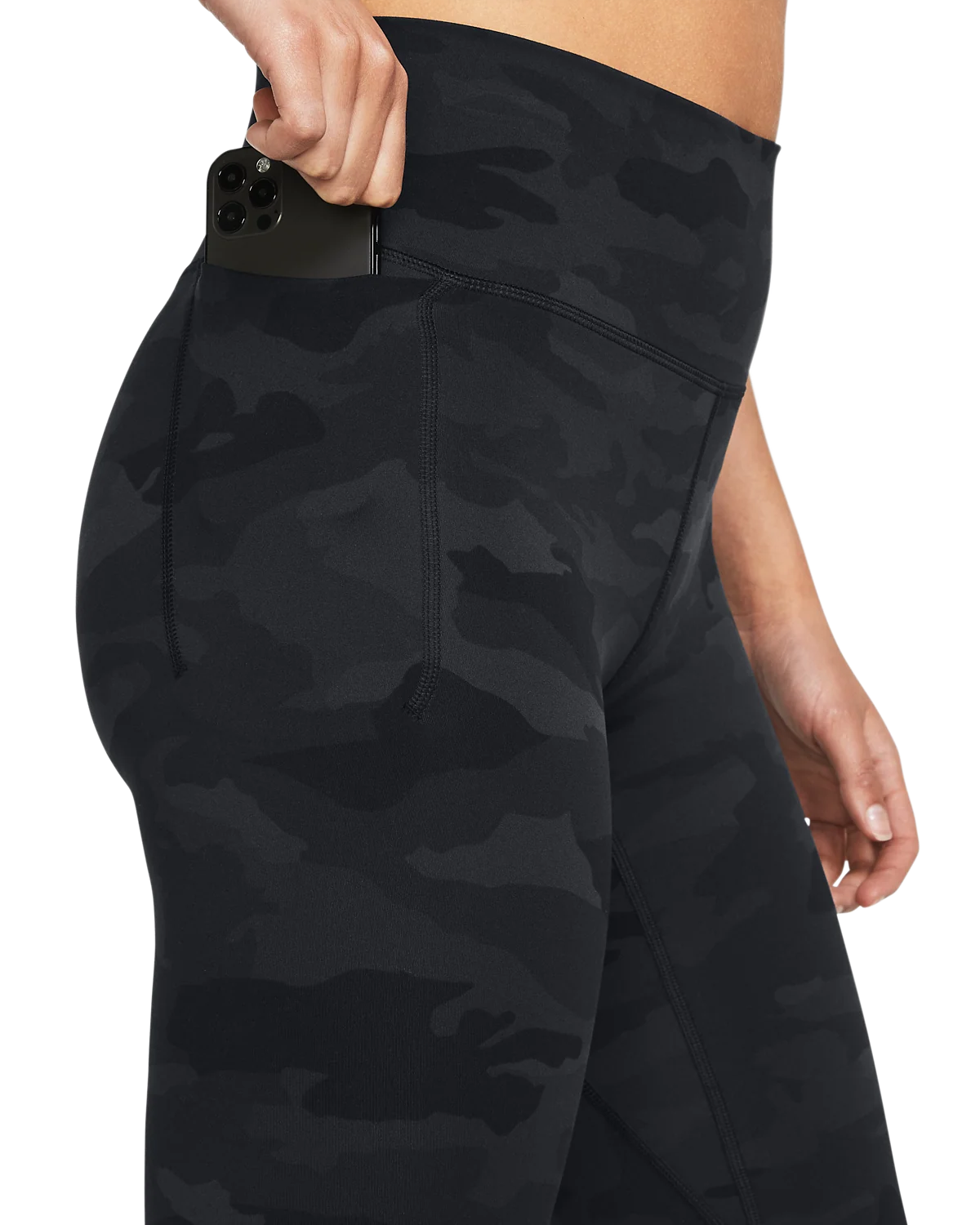 Women's UA Meridian Printed Leggings - Image 6