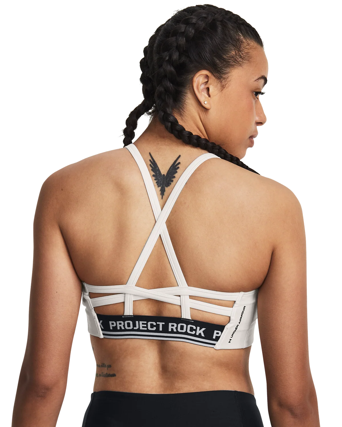Women's Project Rock All Train Crossback Bra - Image 2