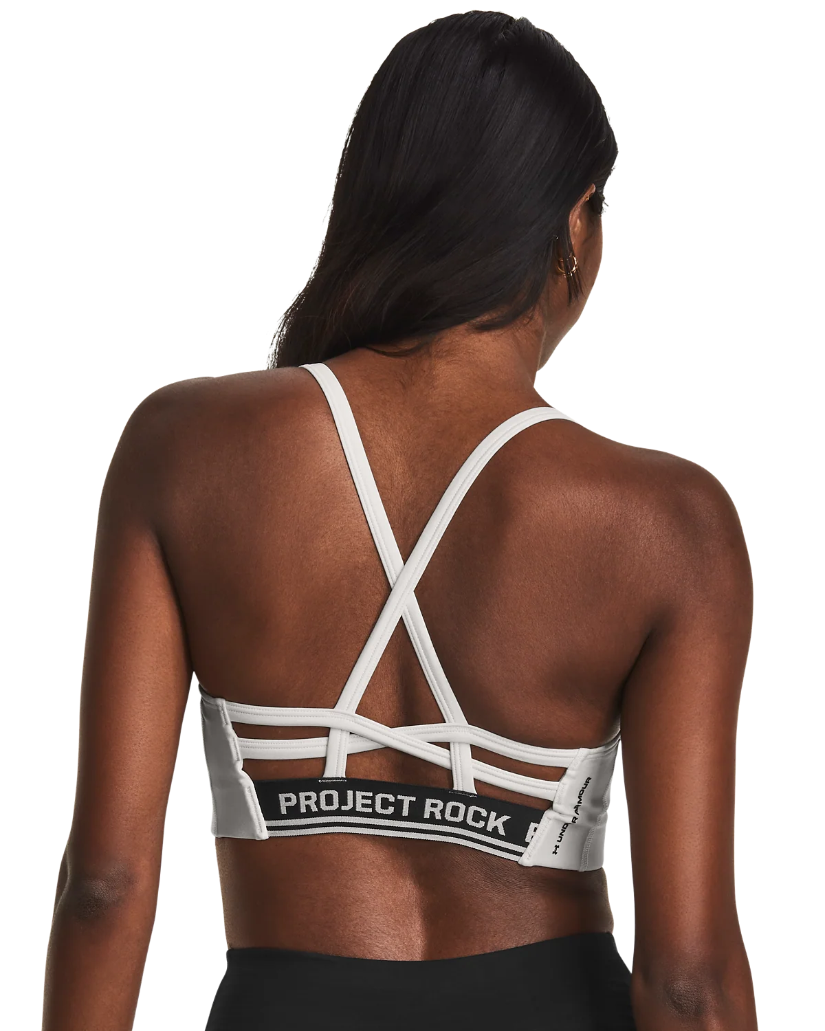 Women's Project Rock All Train Crossback Bra - Image 7
