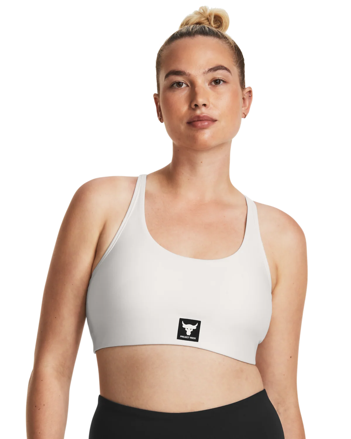 Women's Project Rock All Train Crossback Bra - Image 8