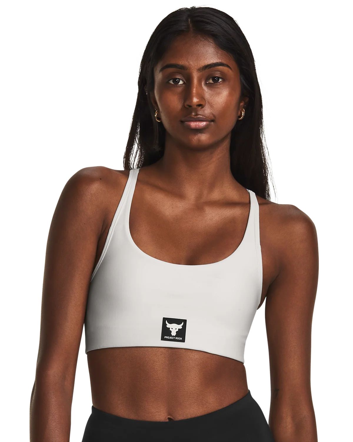 Women's Project Rock All Train Crossback Bra - Image 9