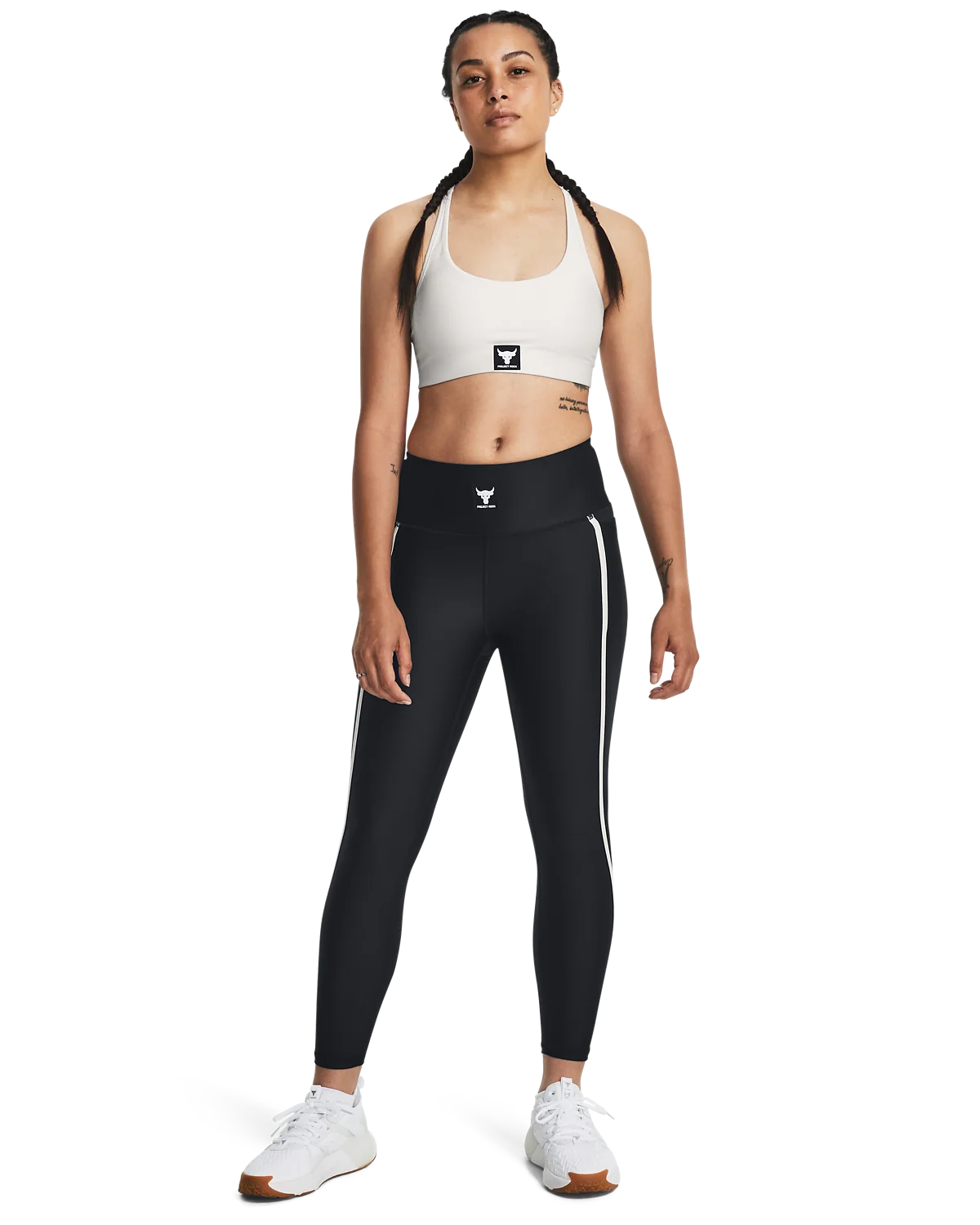 Women's Project Rock All Train HeatGear® Ankle Leggings - Image 4