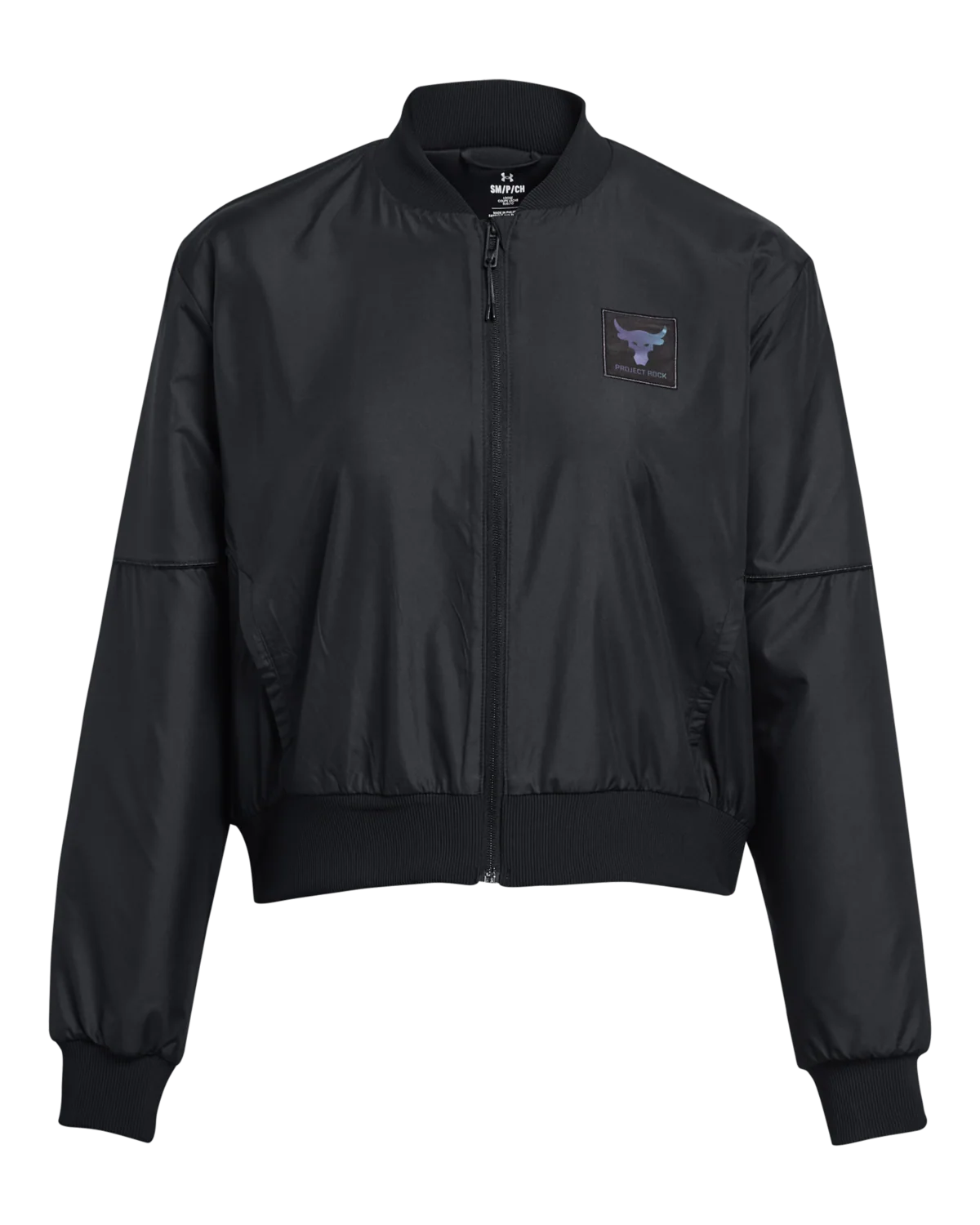 Women's Project Rock Bomber Jacket - Image 6