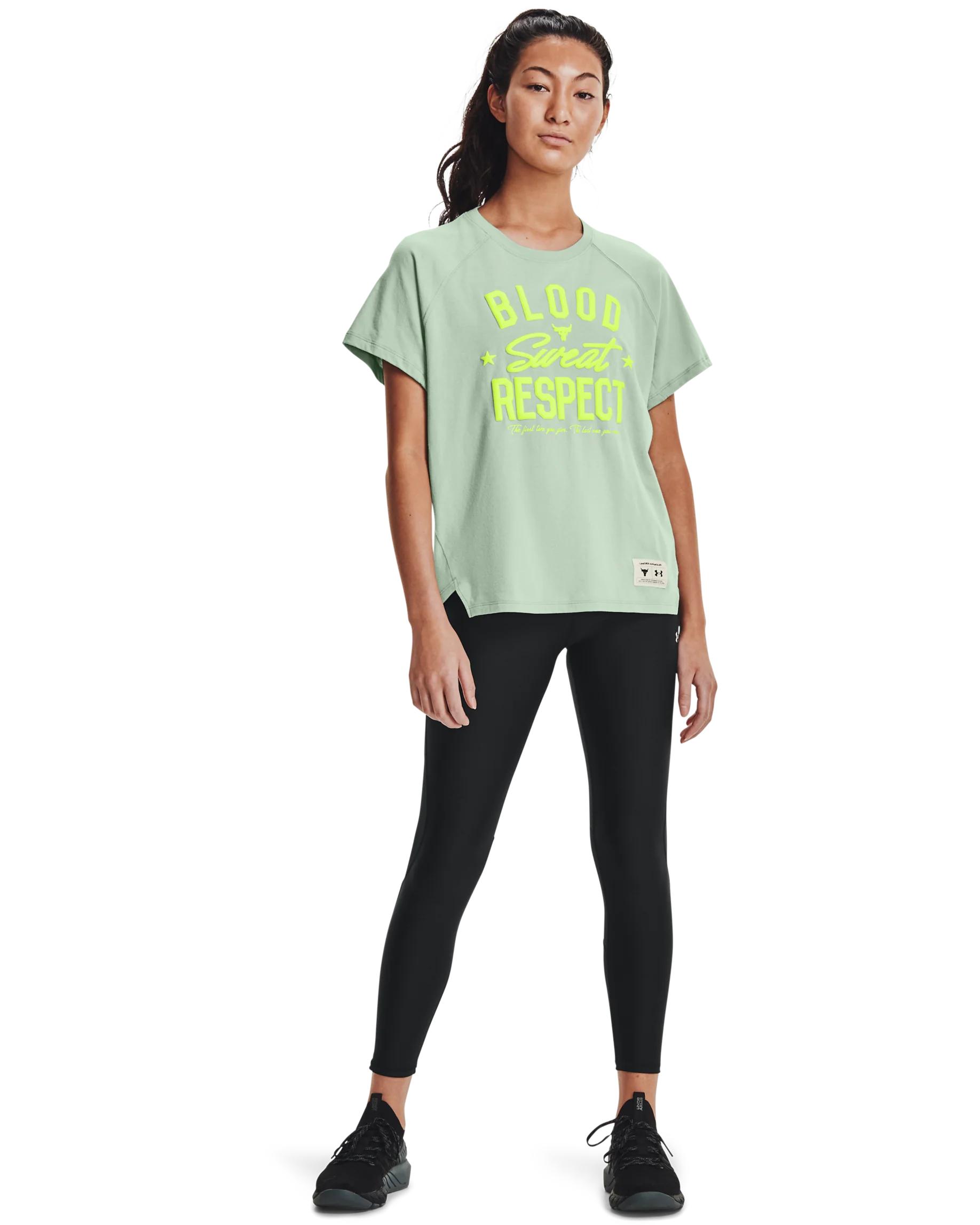 Women's Project Rock BSR Short Sleeve - Image 3