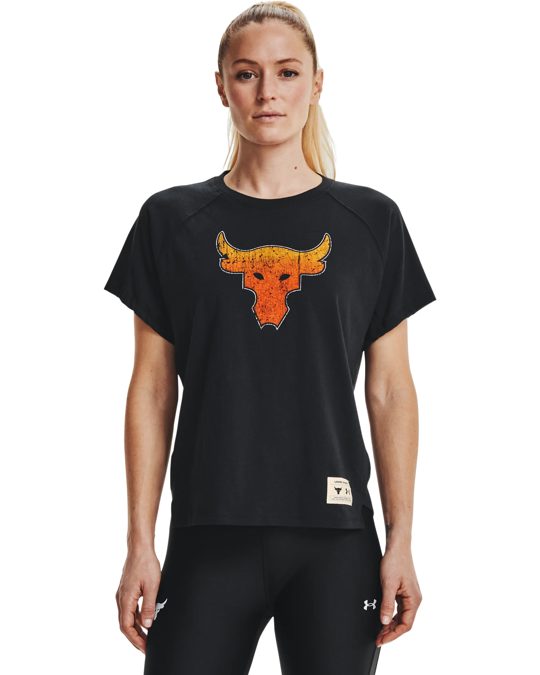 Women's Project Rock Bull Short Sleeve