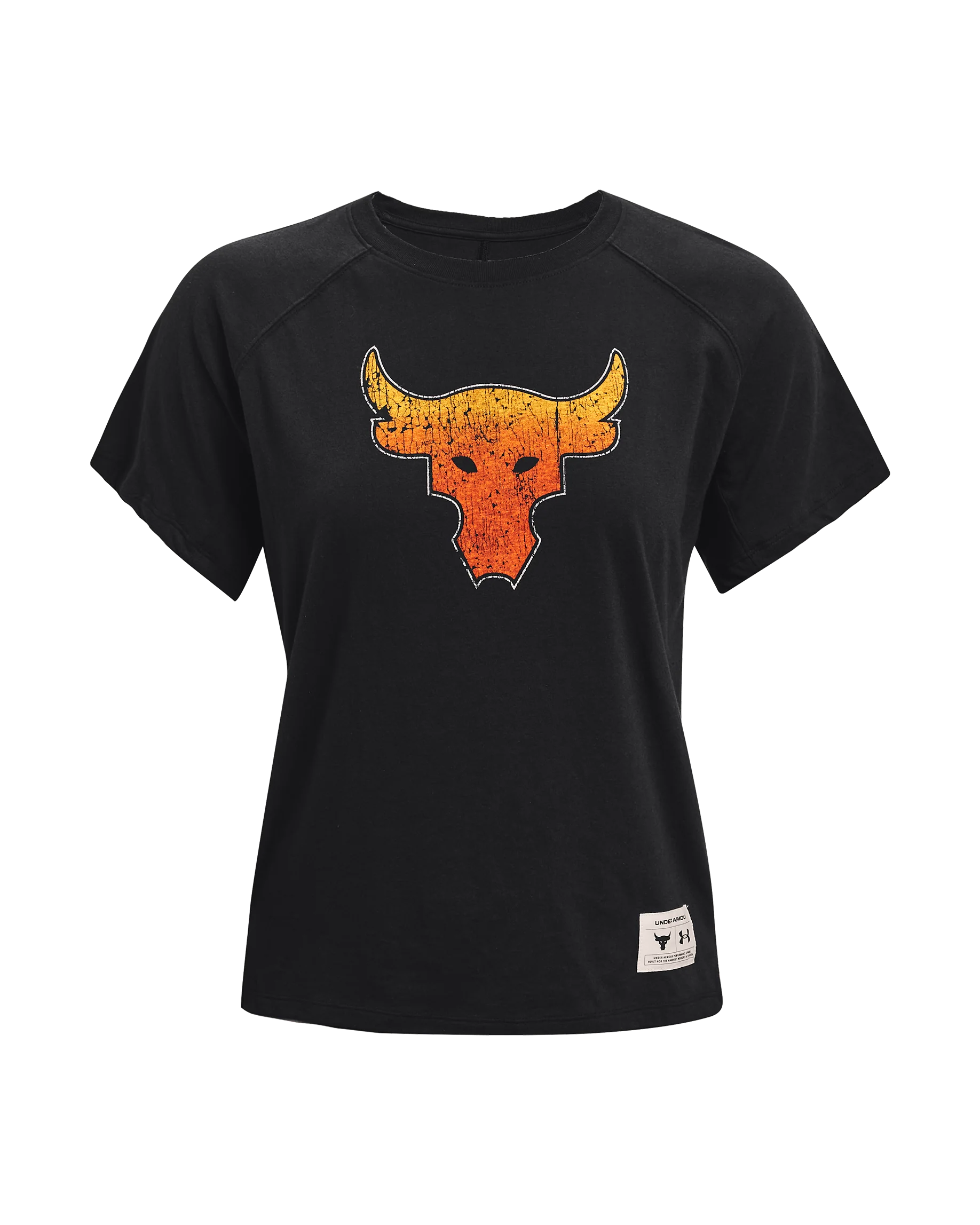 Women's Project Rock Bull Short Sleeve - Image 4