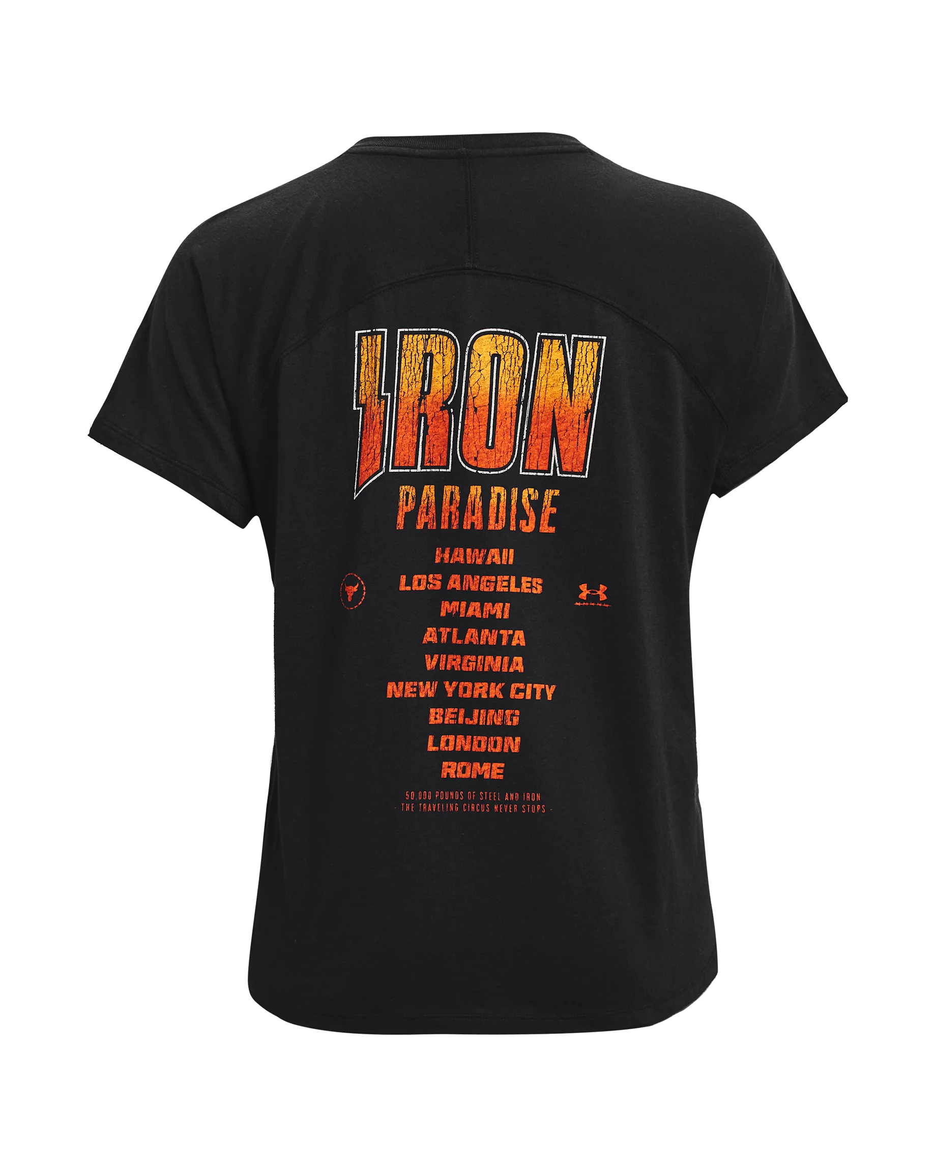 Women's Project Rock Bull Short Sleeve - Image 5