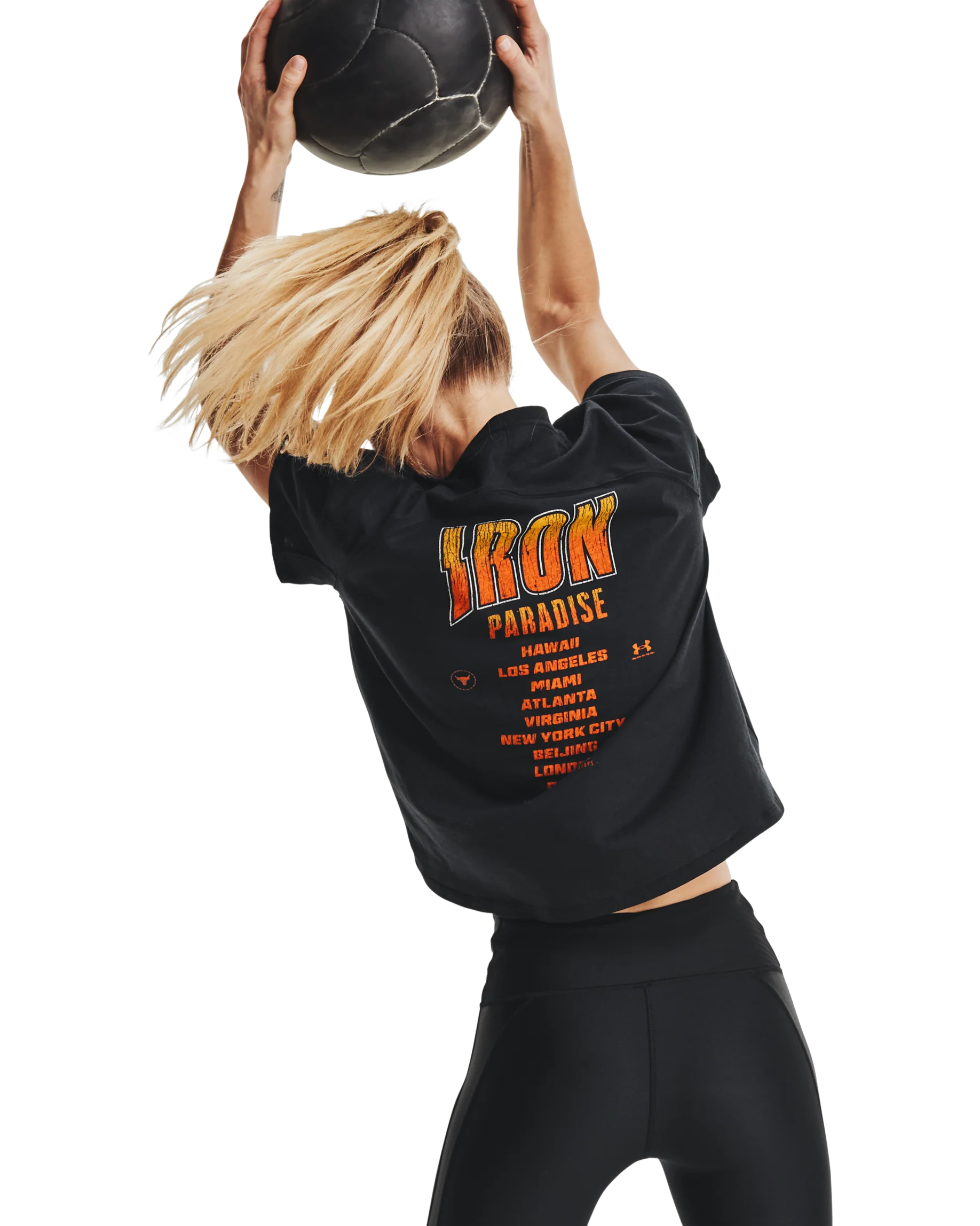 Women's Project Rock Bull Short Sleeve - Image 6