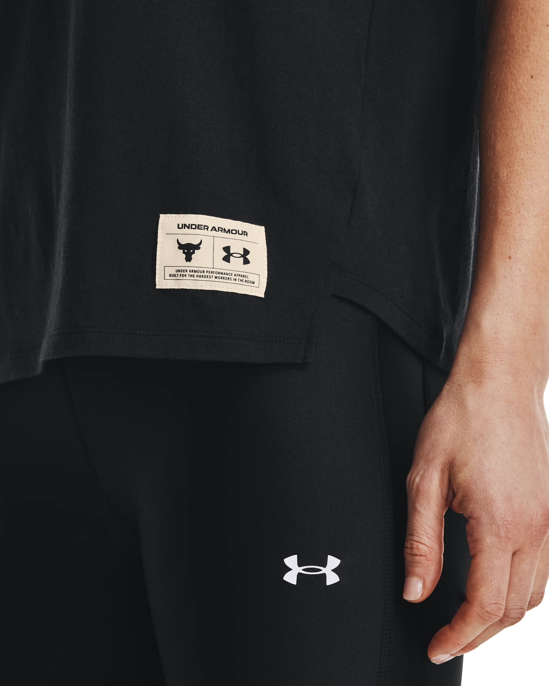 Women's Project Rock Bull Short Sleeve - Image 7
