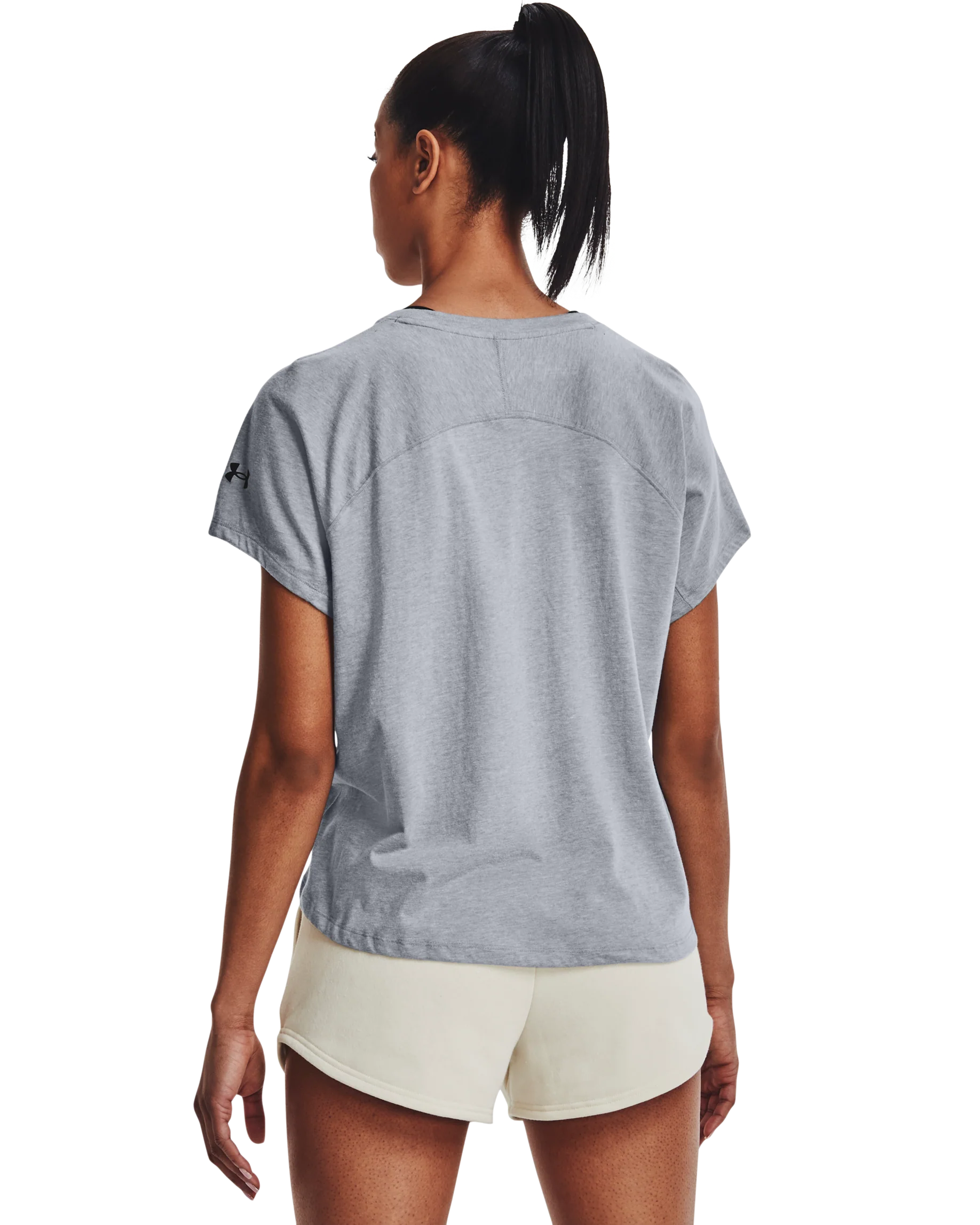 Women's Project Rock Bull Short Sleeve - Image 2