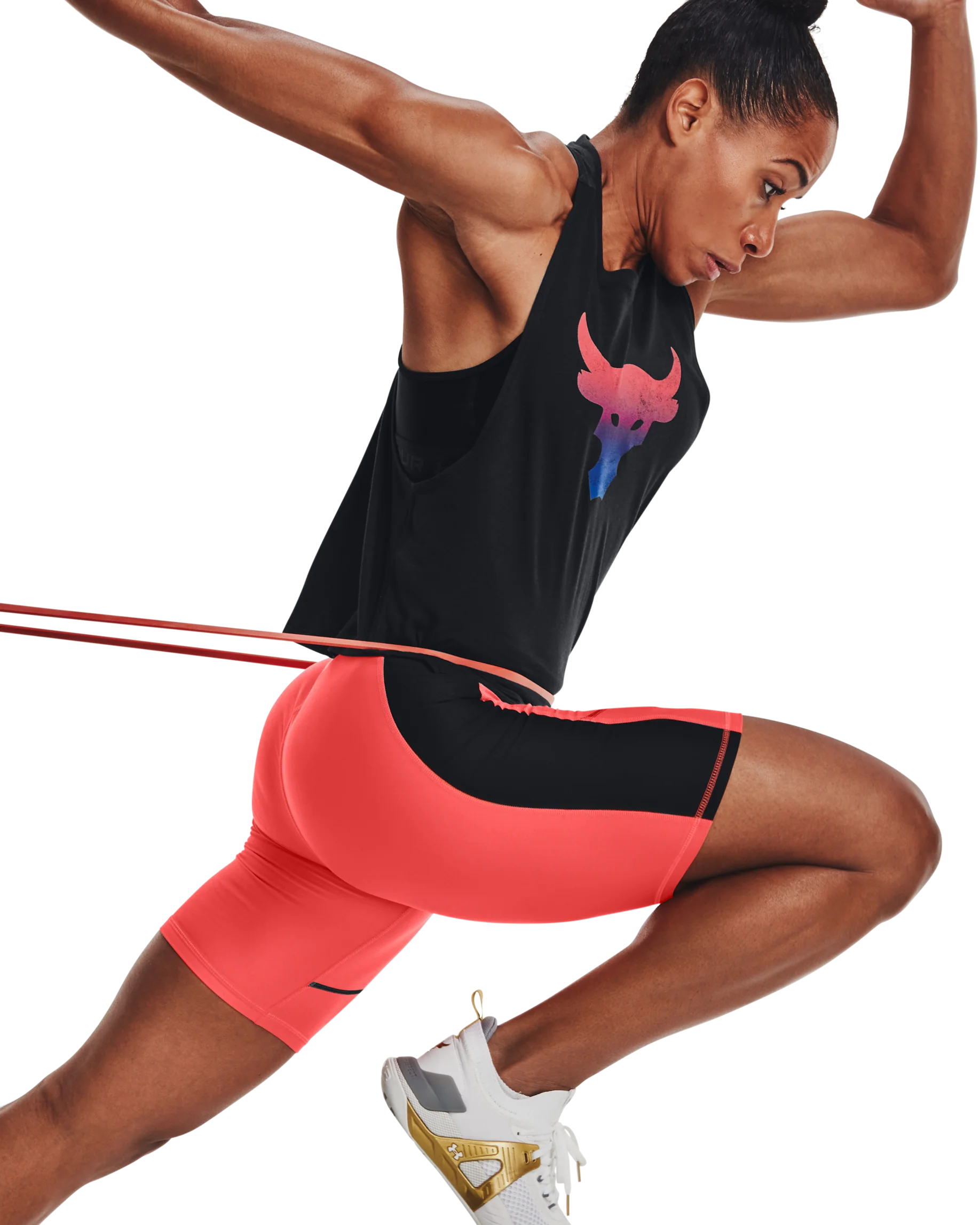 Women's Project Rock Bull Tank - Image 8