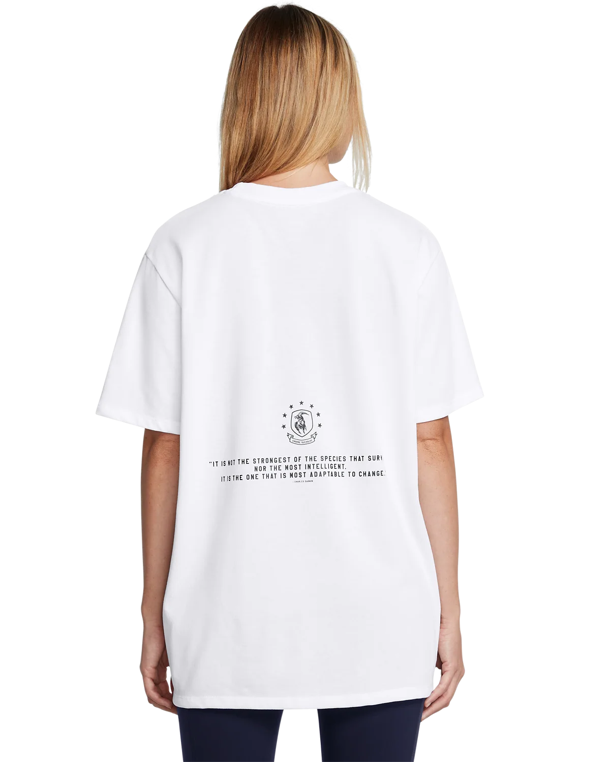 Women's Project Rock Campus T-Shirt - Image 2