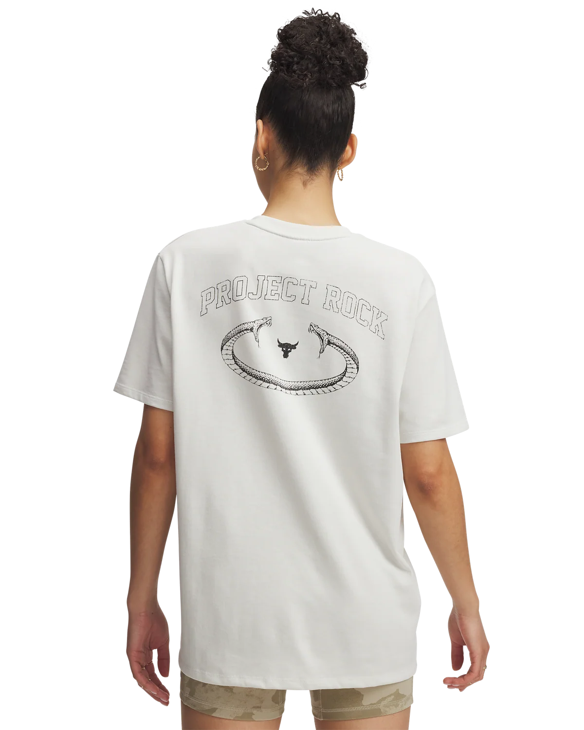 Women's Project Rock Campus T-Shirt - Image 2