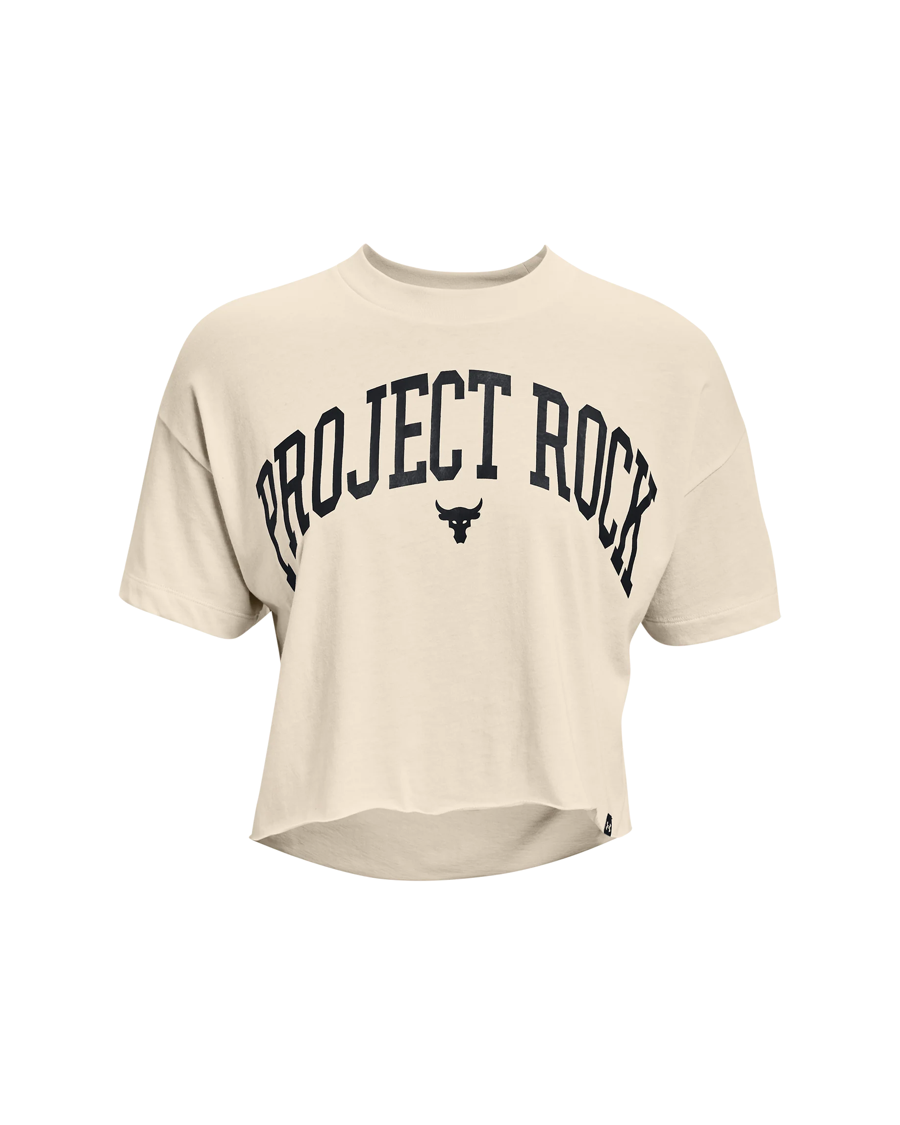 Women's Project Rock Crop Short Sleeve - Image 3