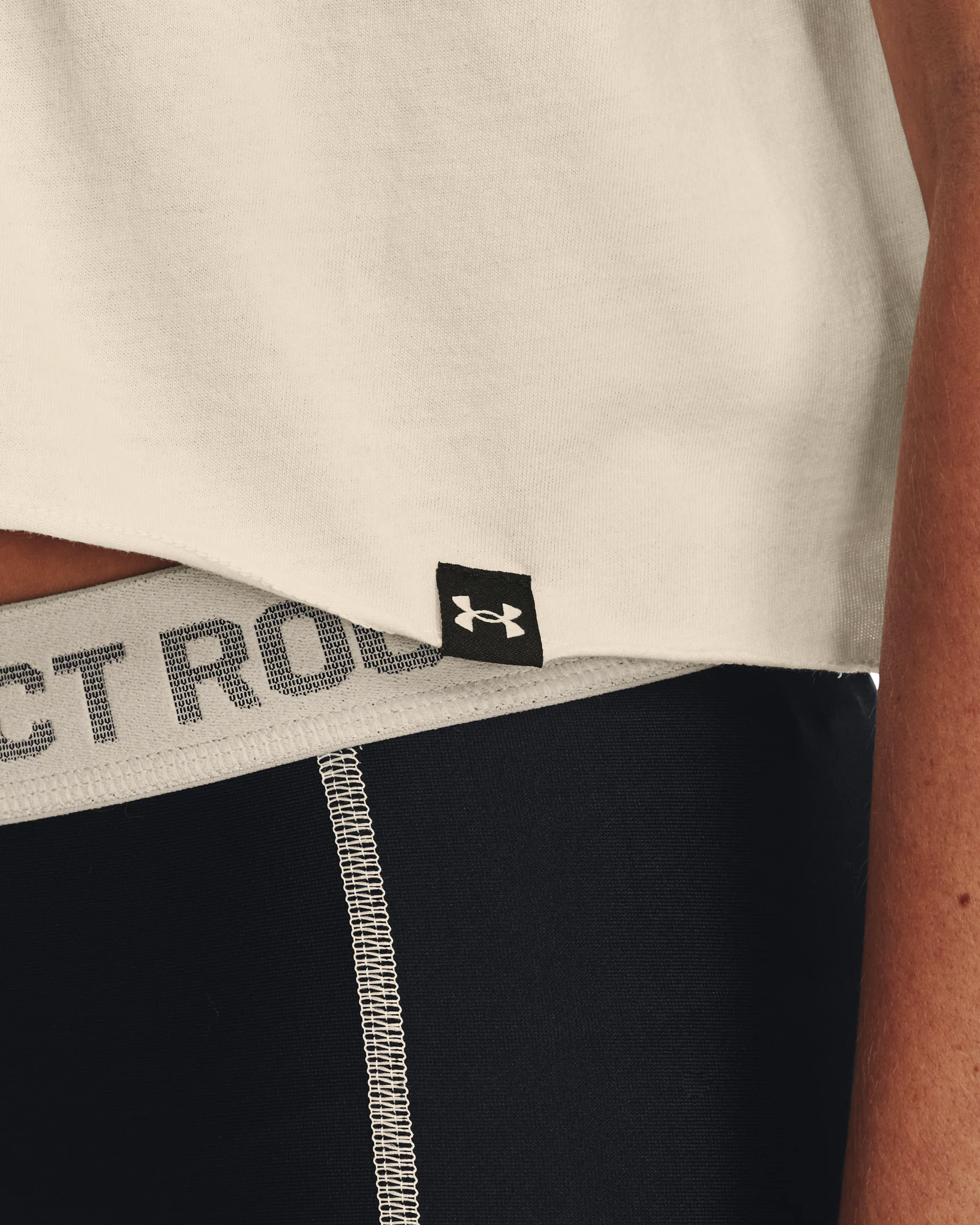 Women's Project Rock Crop Short Sleeve - Image 6