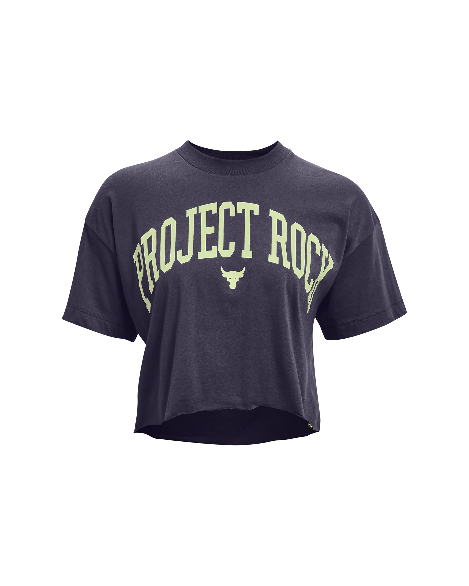 Women's Project Rock Crop Short Sleeve - Image 3