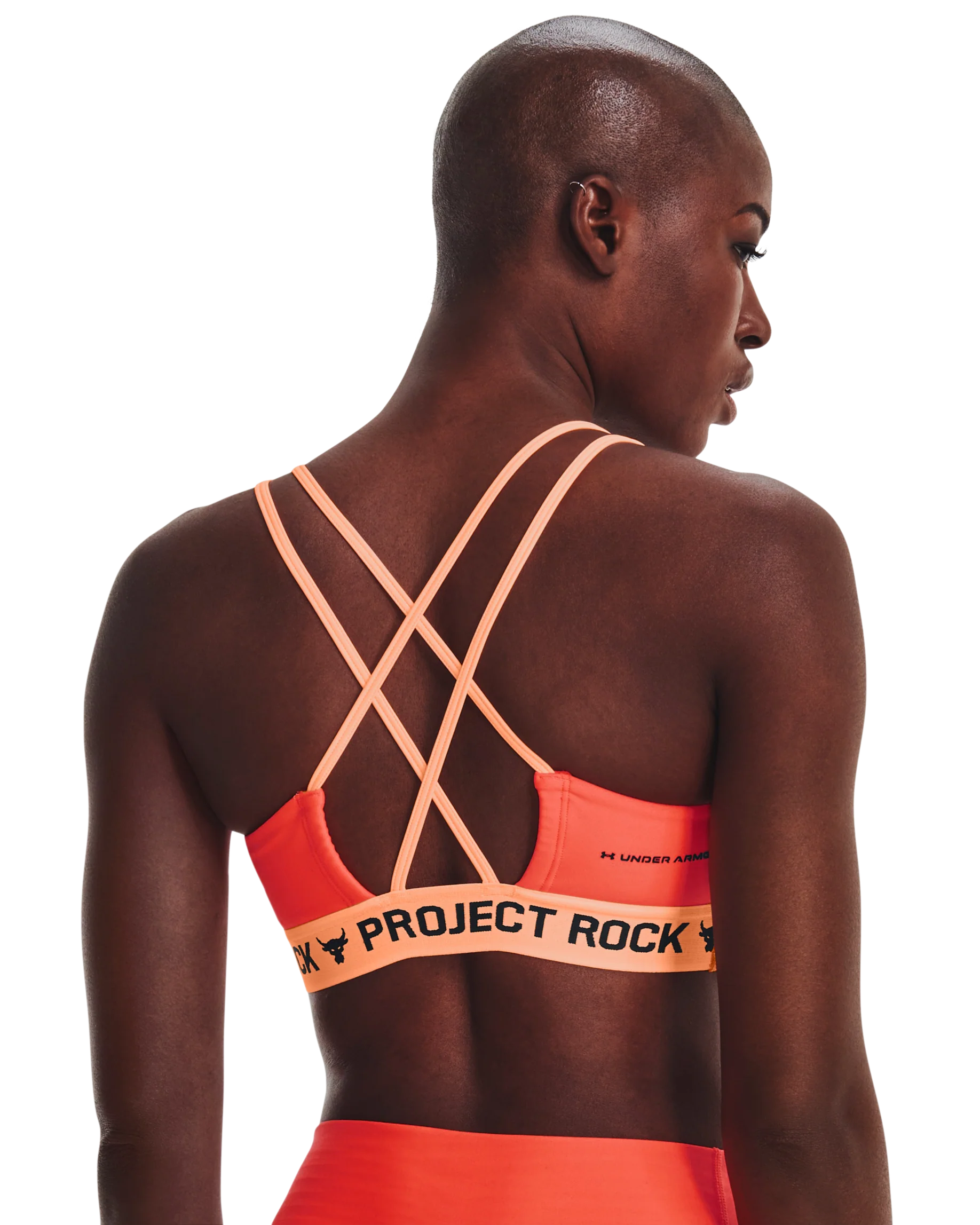 Women's Project Rock Crossback Family Sports Bra - Image 2