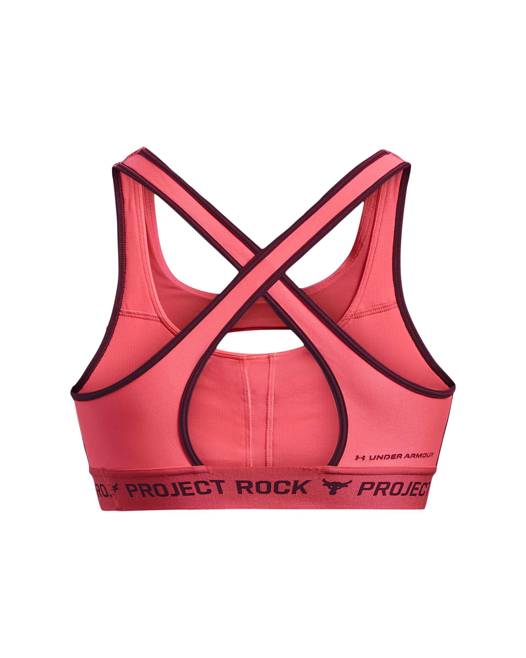 Women's Project Rock Crossback Sports Bra - Image 5
