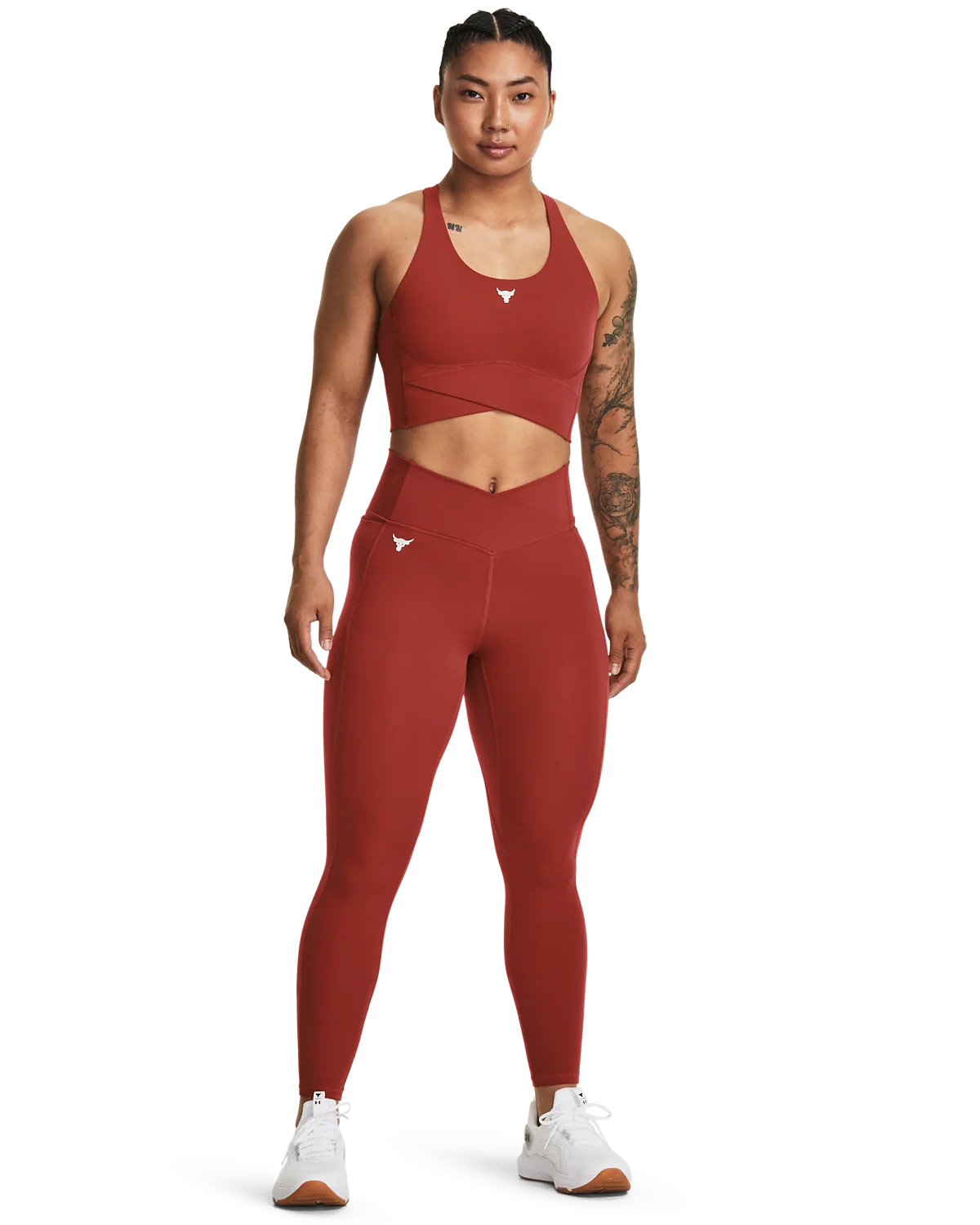 Women's Project Rock Crossover Lets Go Ankle Leggings - Image 4