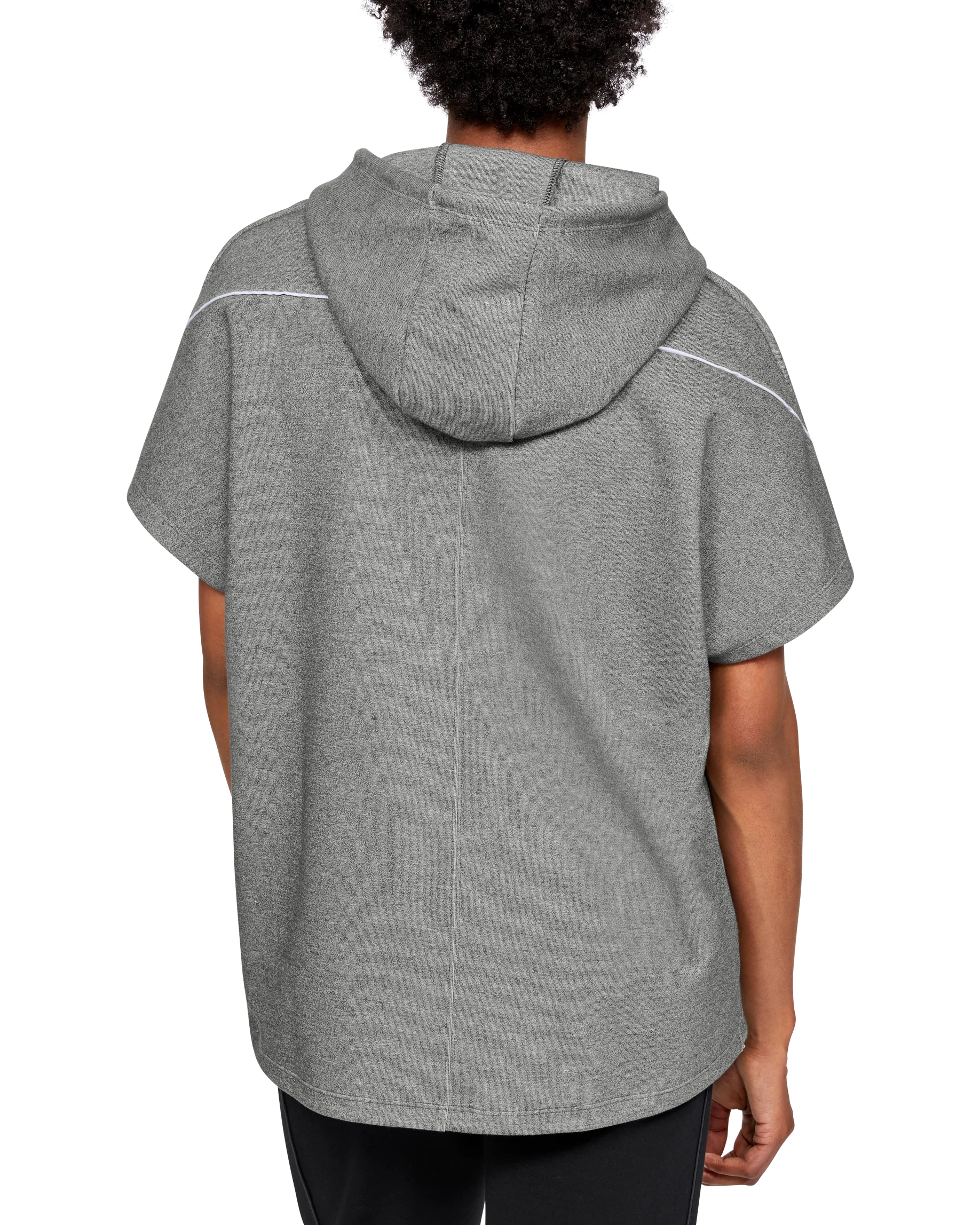 Women's Project Rock Double Knit Short Sleeve Tunic - Image 2