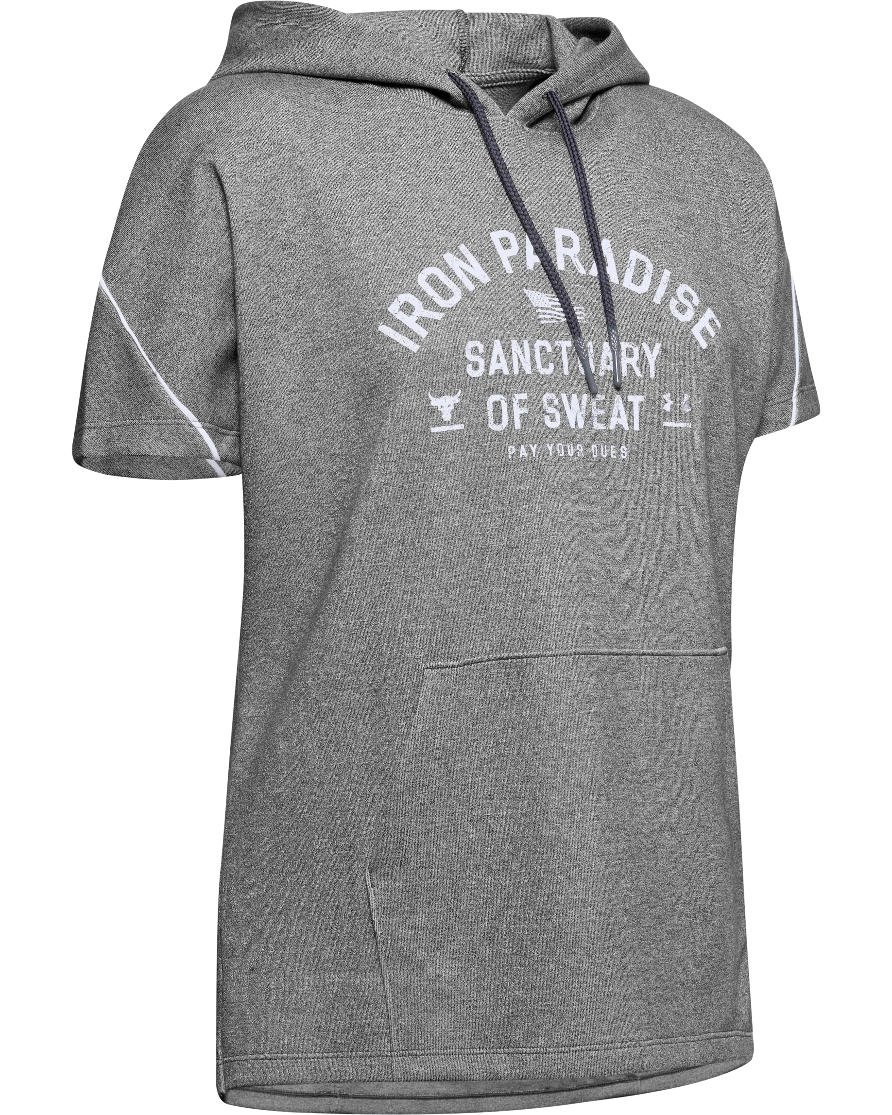 Women's Project Rock Double Knit Short Sleeve Tunic - Image 3