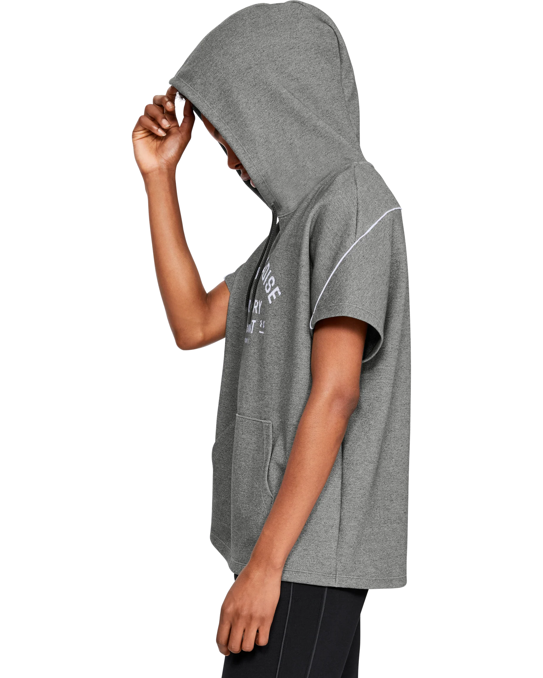 Women's Project Rock Double Knit Short Sleeve Tunic - Image 6