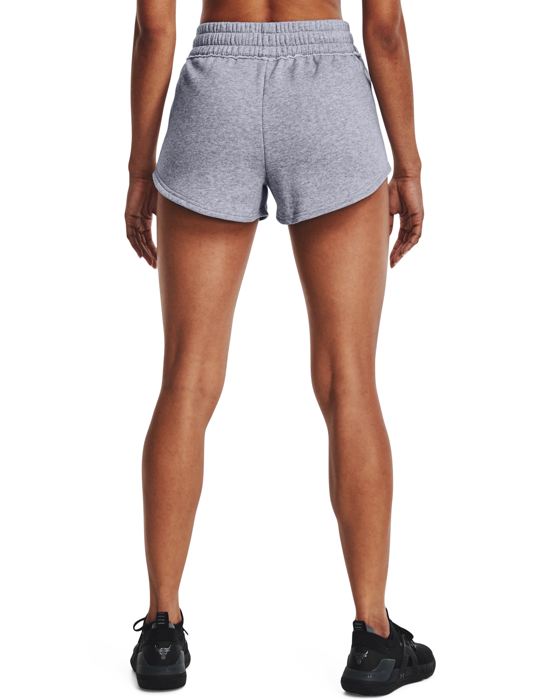 Women's Project Rock Fleece Shorts - Image 2