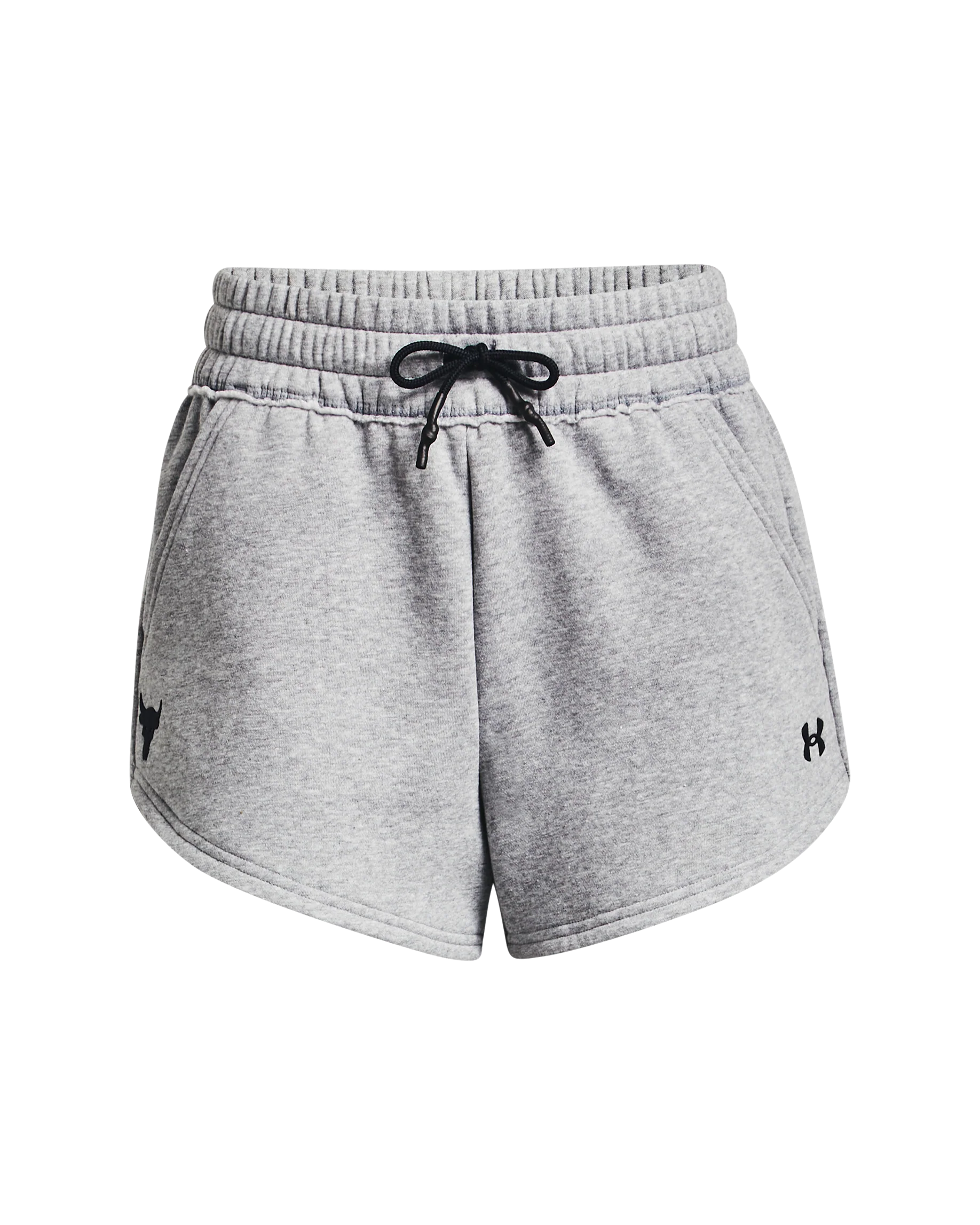 Women's Project Rock Fleece Shorts - Image 4
