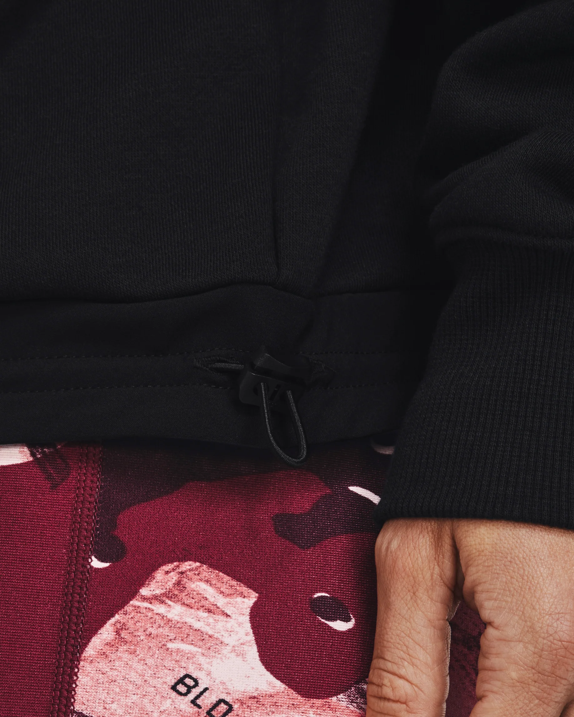Women's Project Rock Fleece ¼ Zip - Image 8