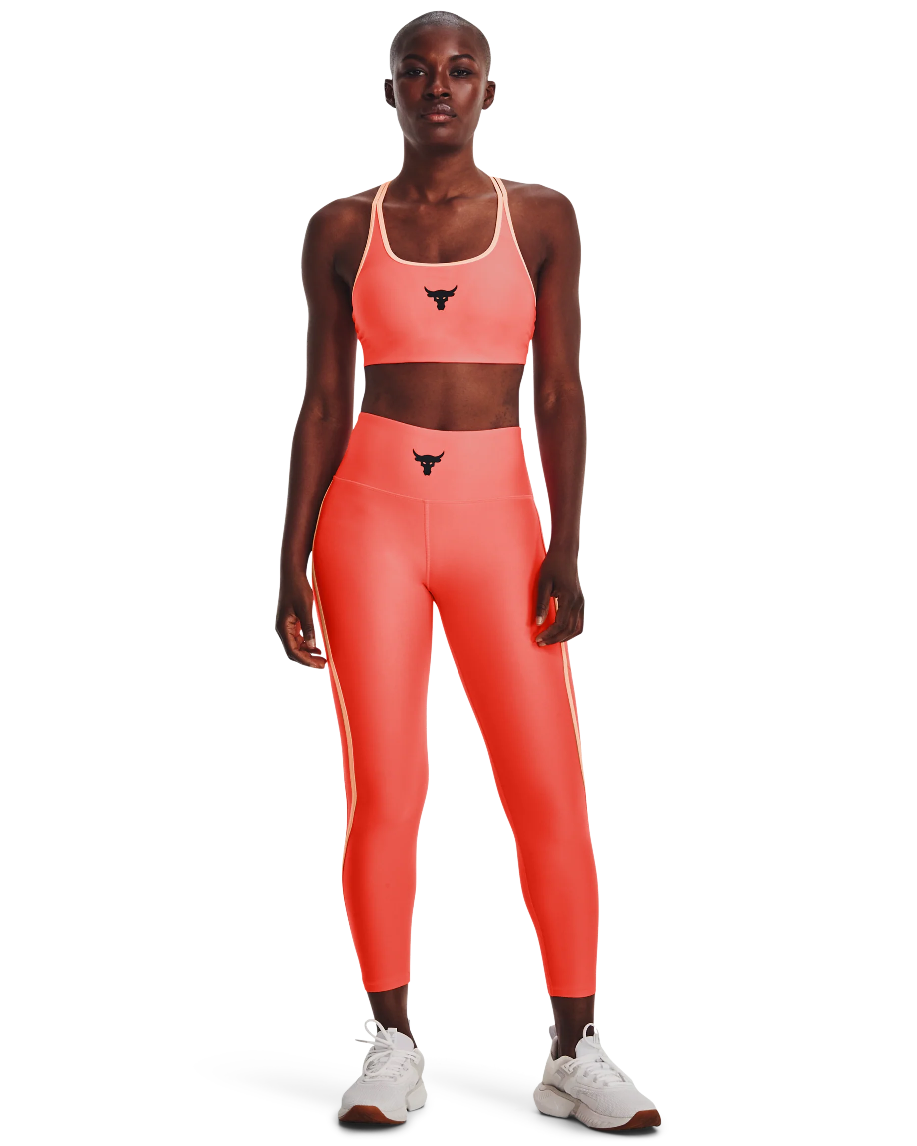 Women's Project Rock HeatGear® Ankle Leggings - Image 4