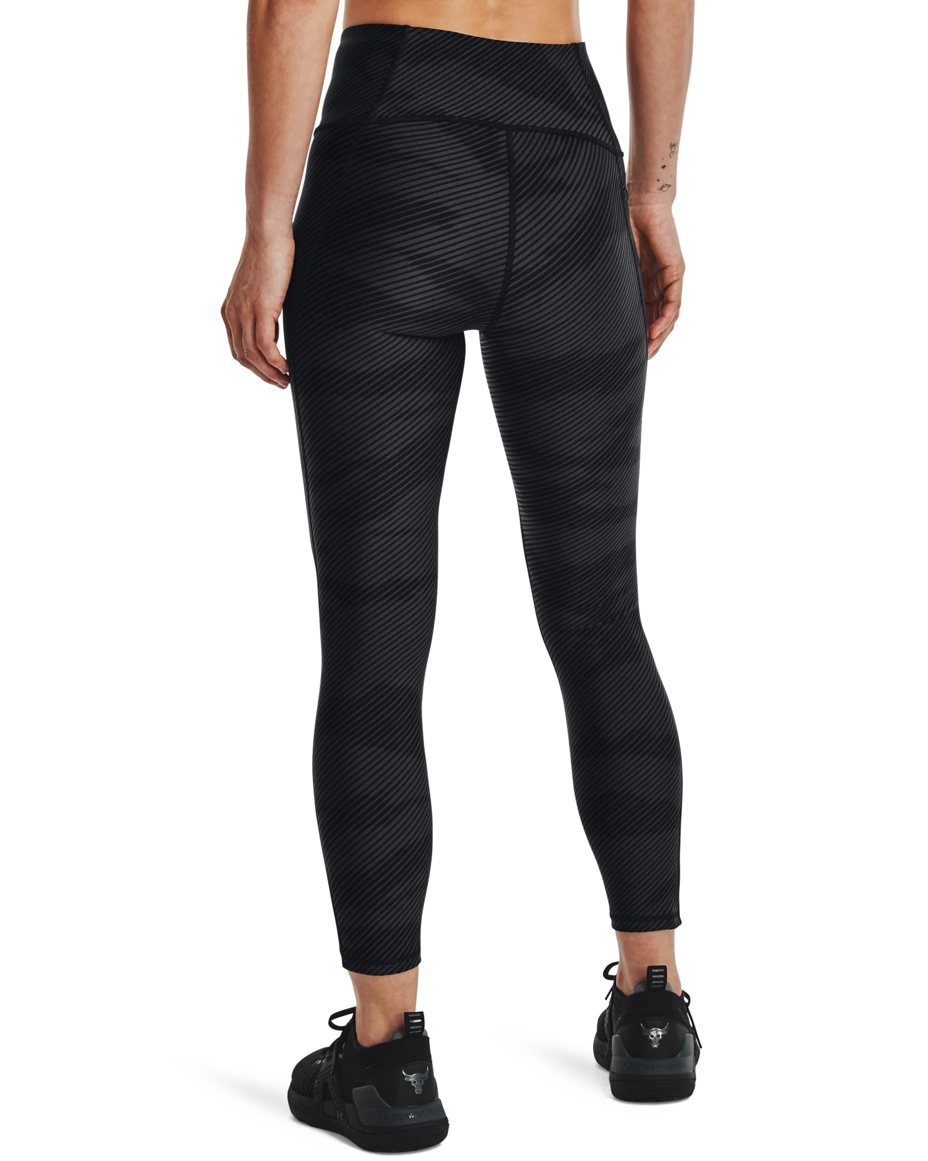 Women's Project Rock HeatGear® Armour Ankle Leggings - Image 2