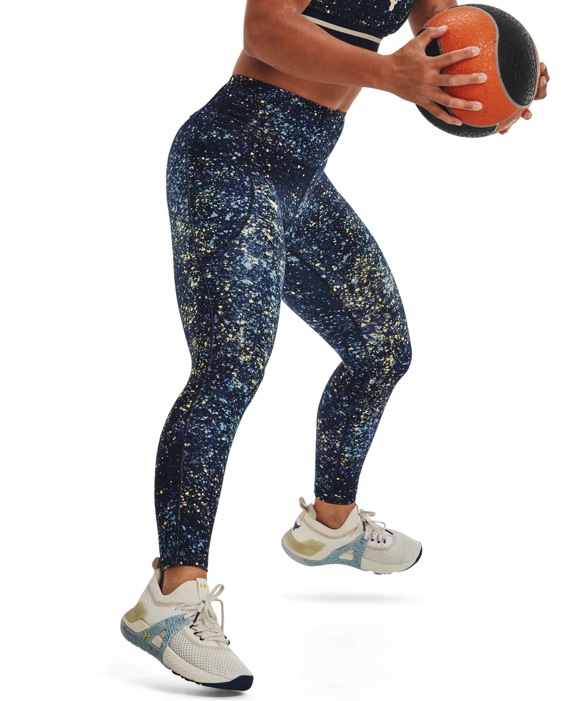 Women's Project Rock HeatGear® Armour Ankle Leggings