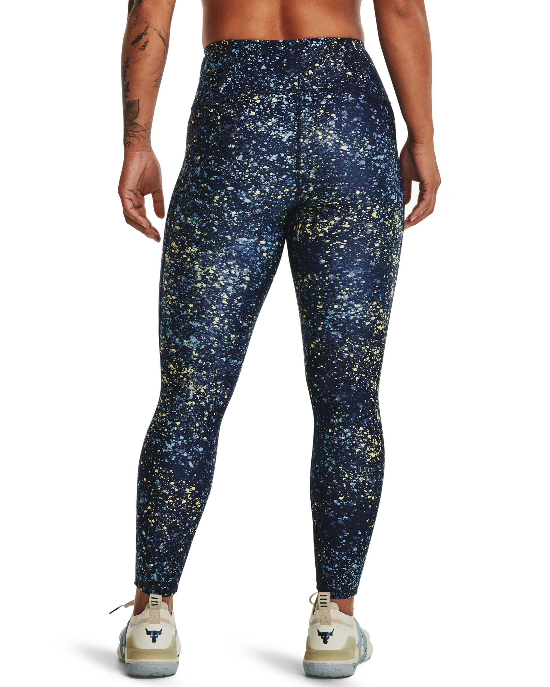 Women's Project Rock HeatGear® Armour Ankle Leggings - Image 2