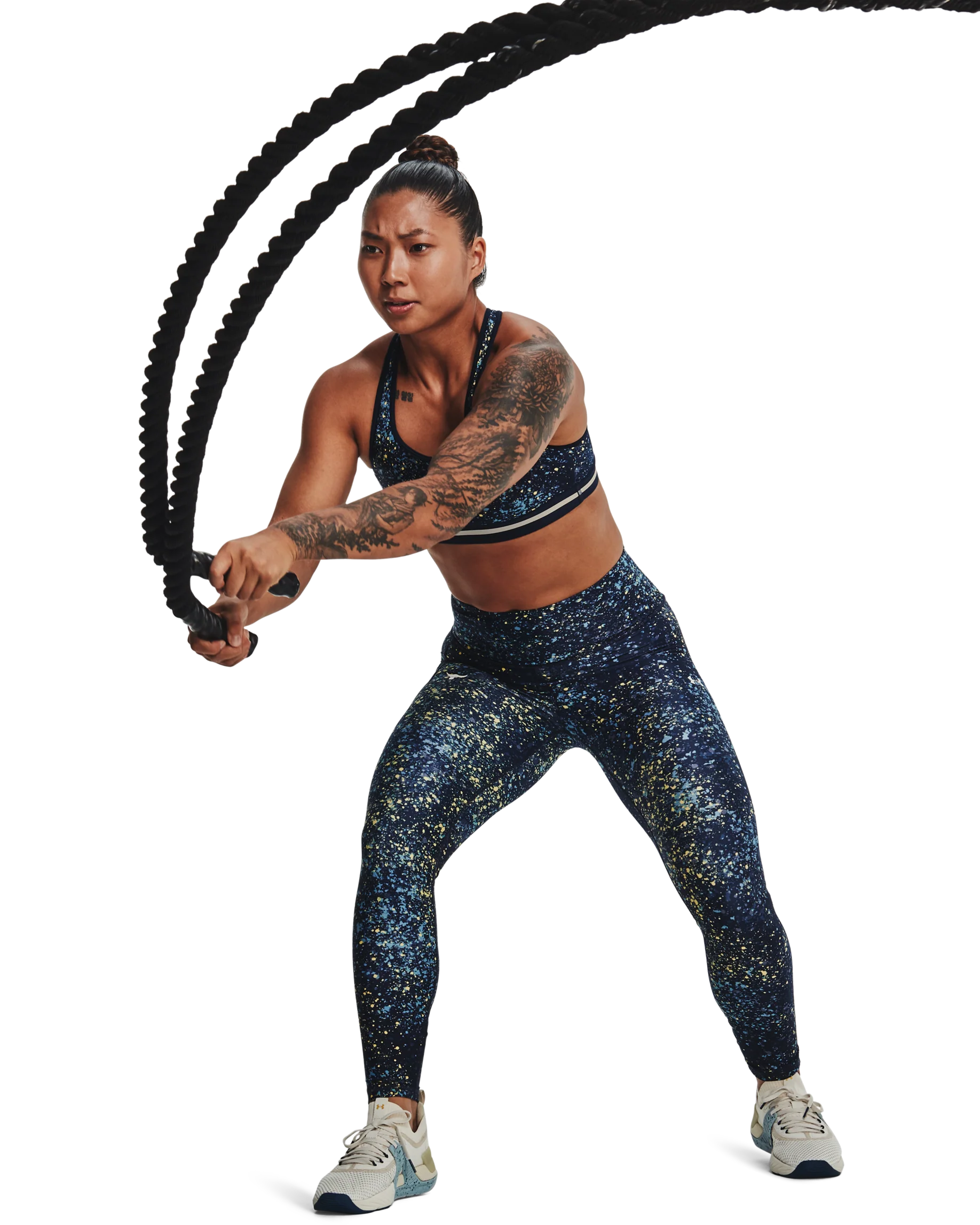 Women's Project Rock HeatGear® Armour Ankle Leggings - Image 3