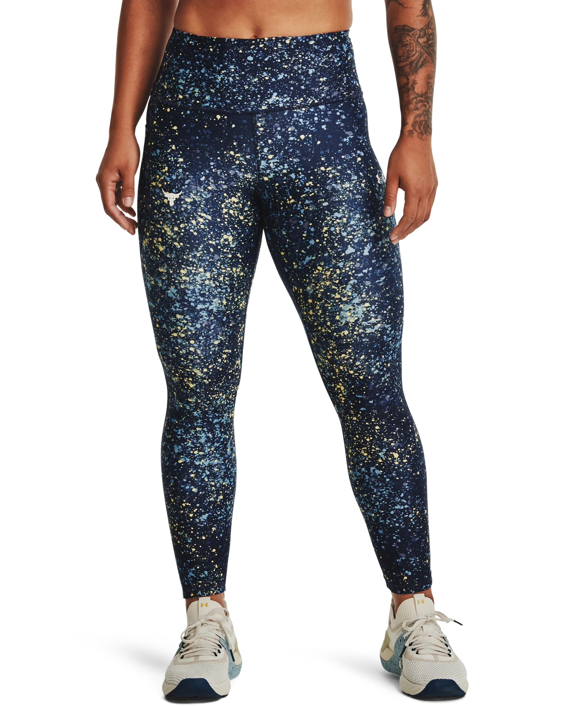 Women's Project Rock HeatGear® Armour Ankle Leggings - Image 6