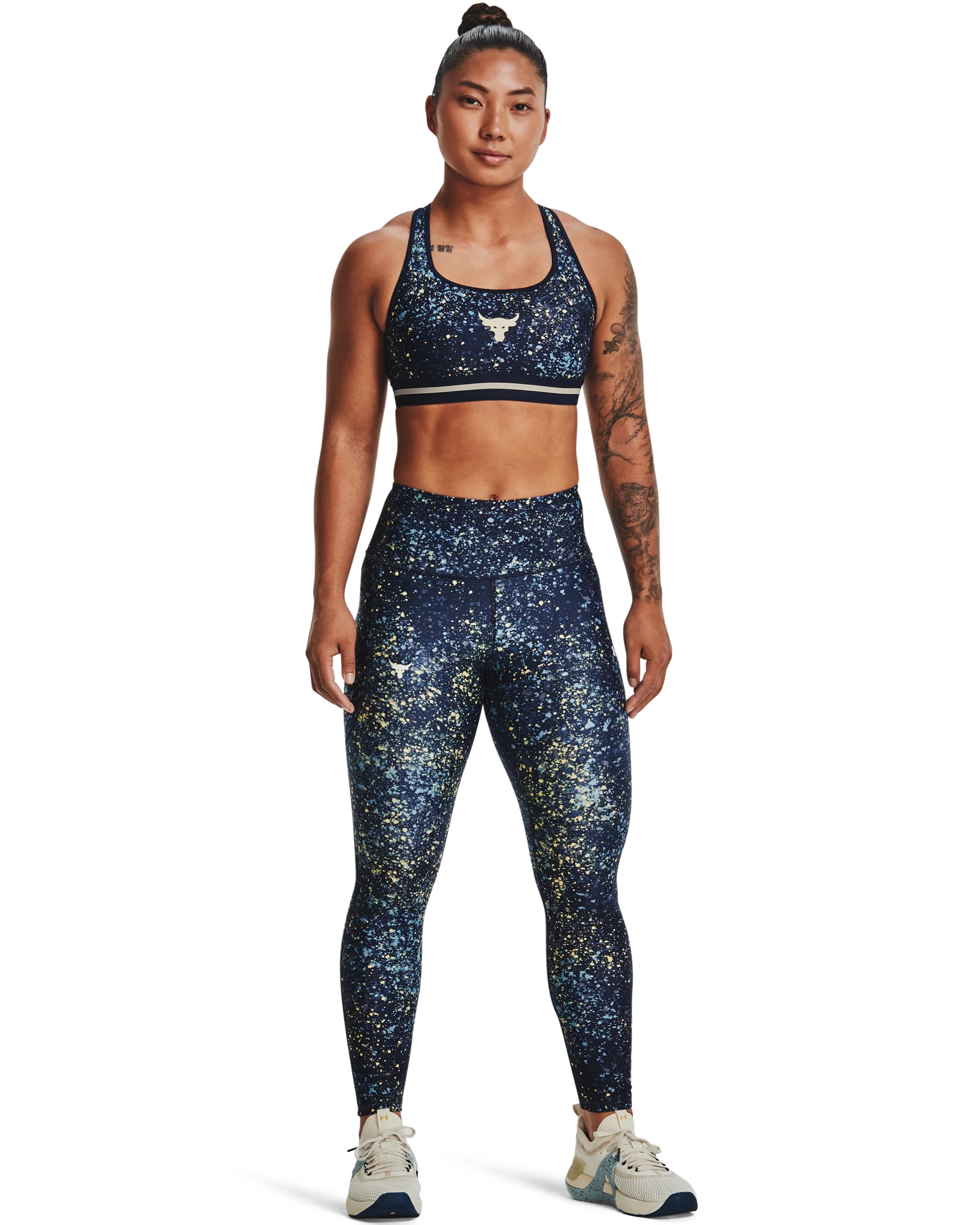 Women's Project Rock HeatGear® Armour Ankle Leggings - Image 7