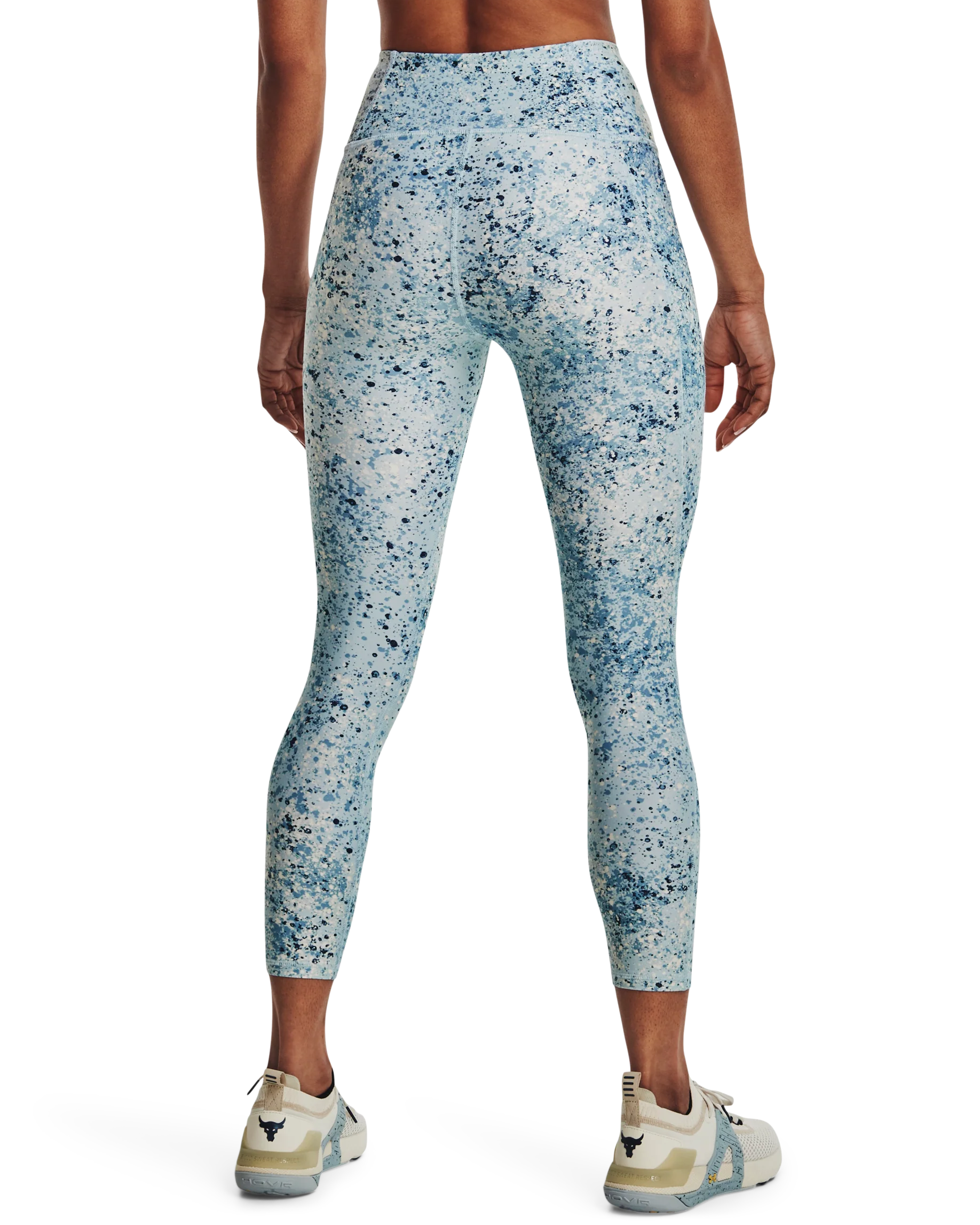 Women's Project Rock HeatGear® Armour Ankle Leggings - Image 2