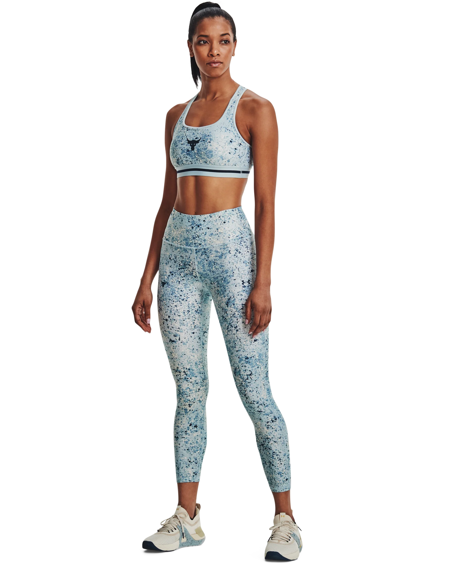 Women's Project Rock HeatGear® Armour Ankle Leggings - Image 3