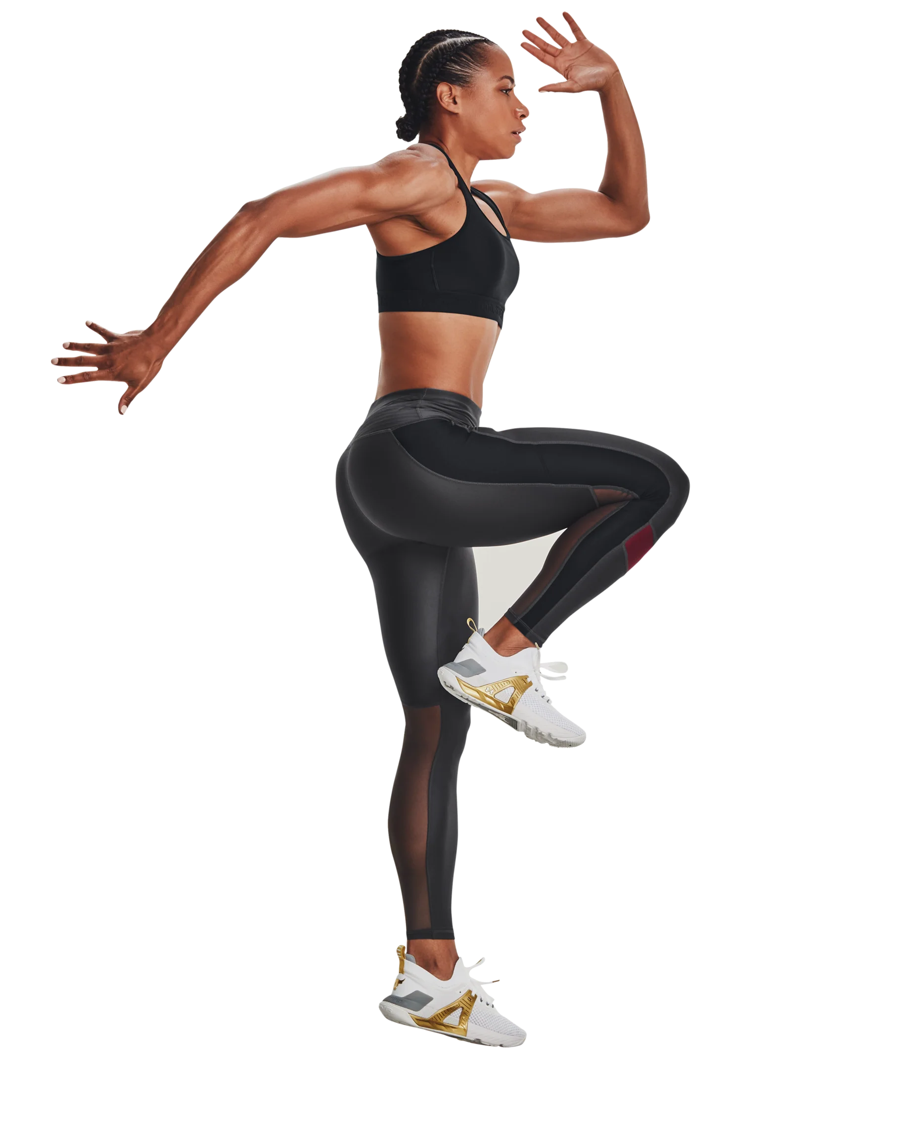 Women's Project Rock HeatGear® Leggings - Image 6