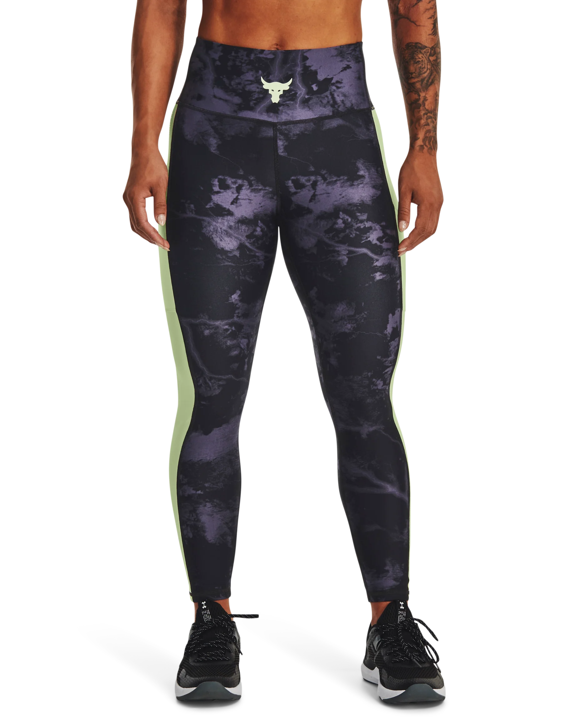 Women's Project Rock HeatGear® Print Ankle Leggings