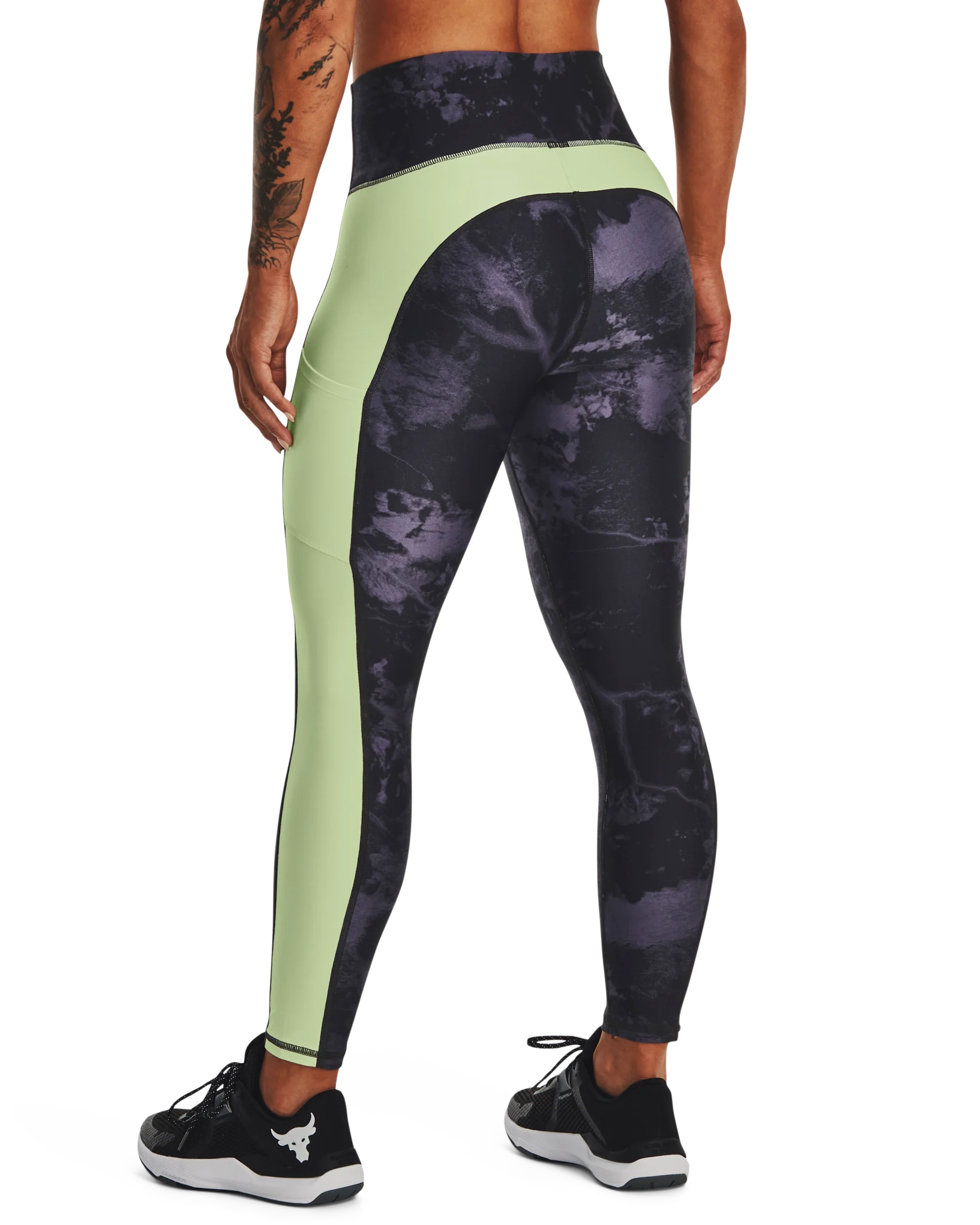 Women's Project Rock HeatGear® Print Ankle Leggings - Image 2