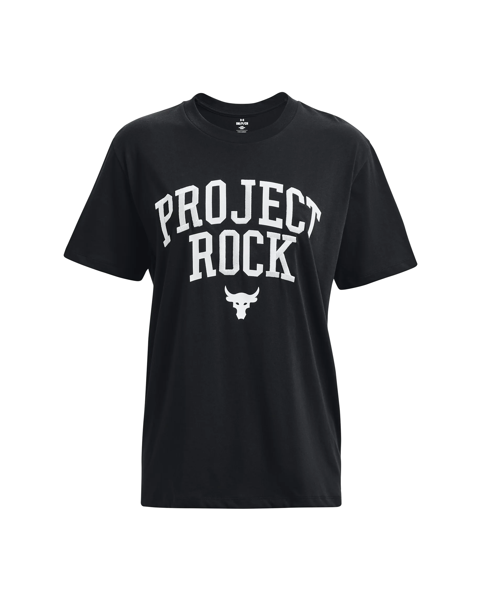 Women's Project Rock Heavyweight Campus T-Shirt - Image 3
