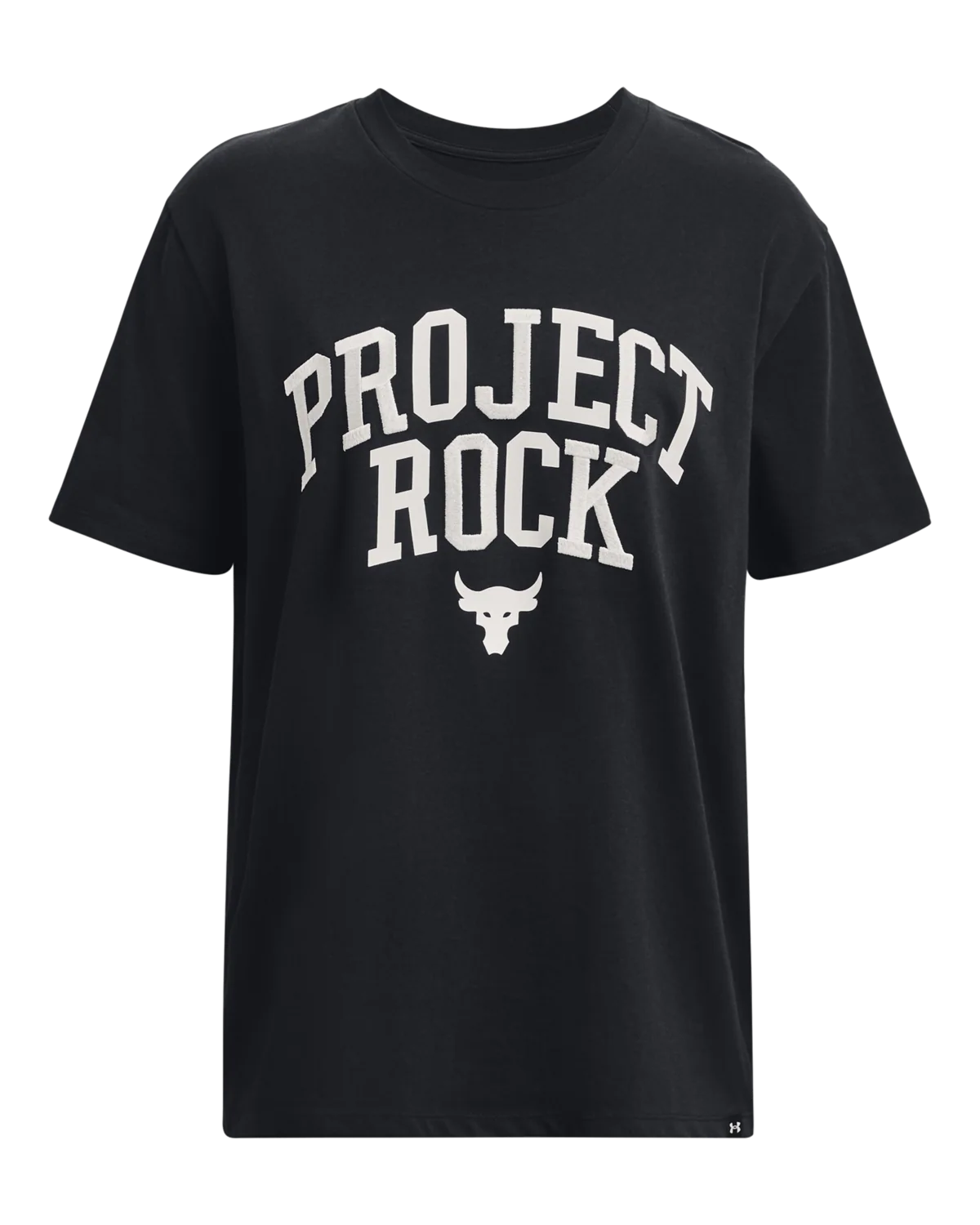 Women's Project Rock Heavyweight Campus T-Shirt - Image 3