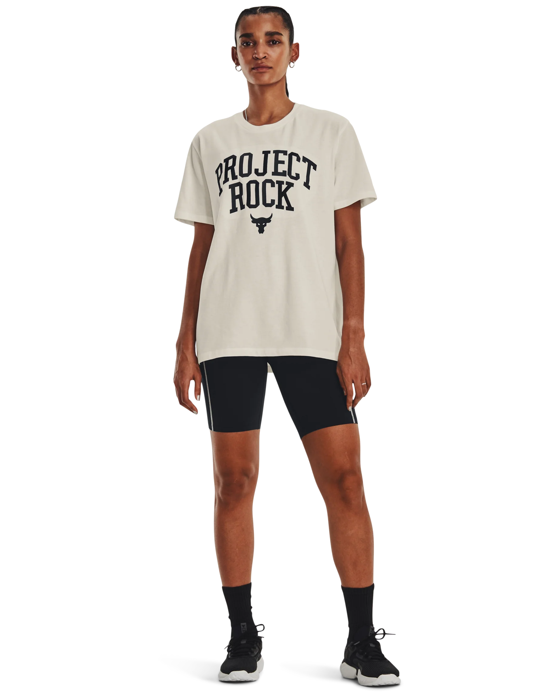 Women's Project Rock Heavyweight Campus T-Shirt