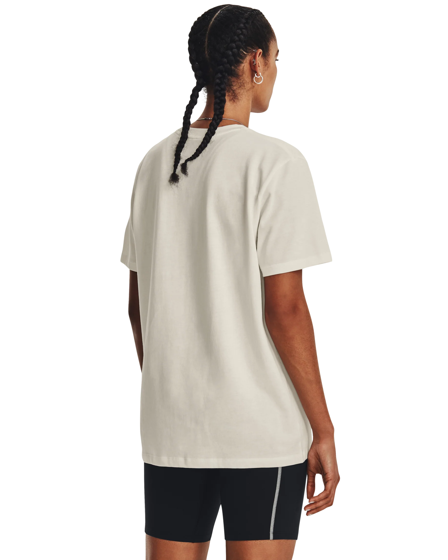 Women's Project Rock Heavyweight Campus T-Shirt - Image 2