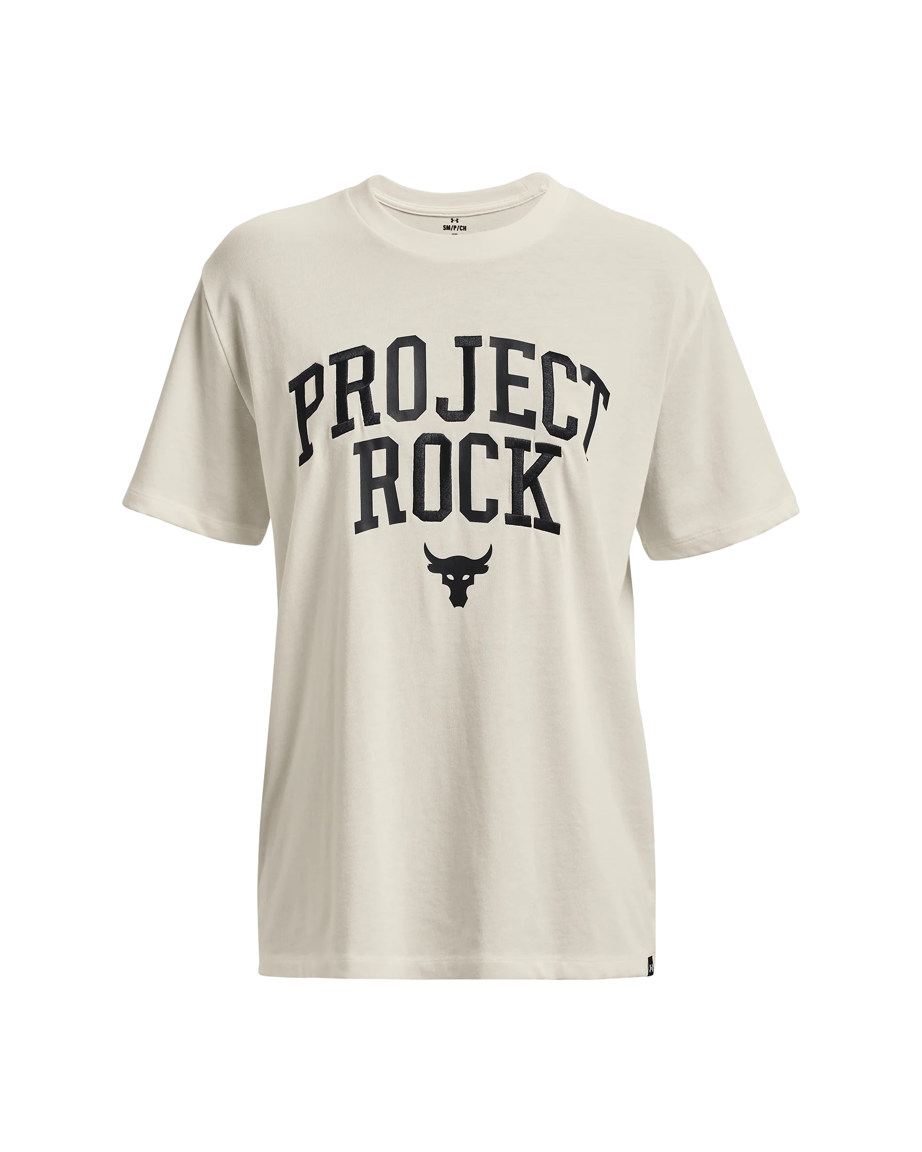Women's Project Rock Heavyweight Campus T-Shirt - Image 4