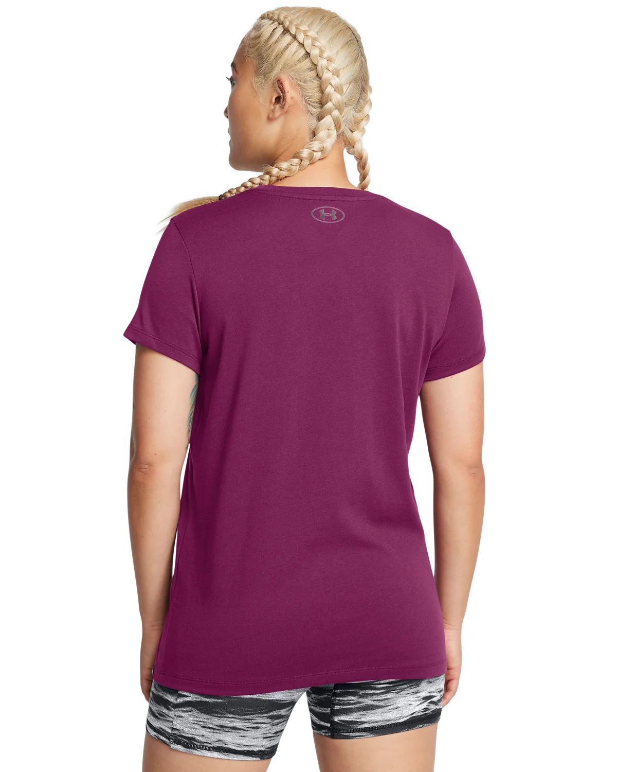 Women's Project Rock Heavyweight Passion Short Sleeve - Image 2