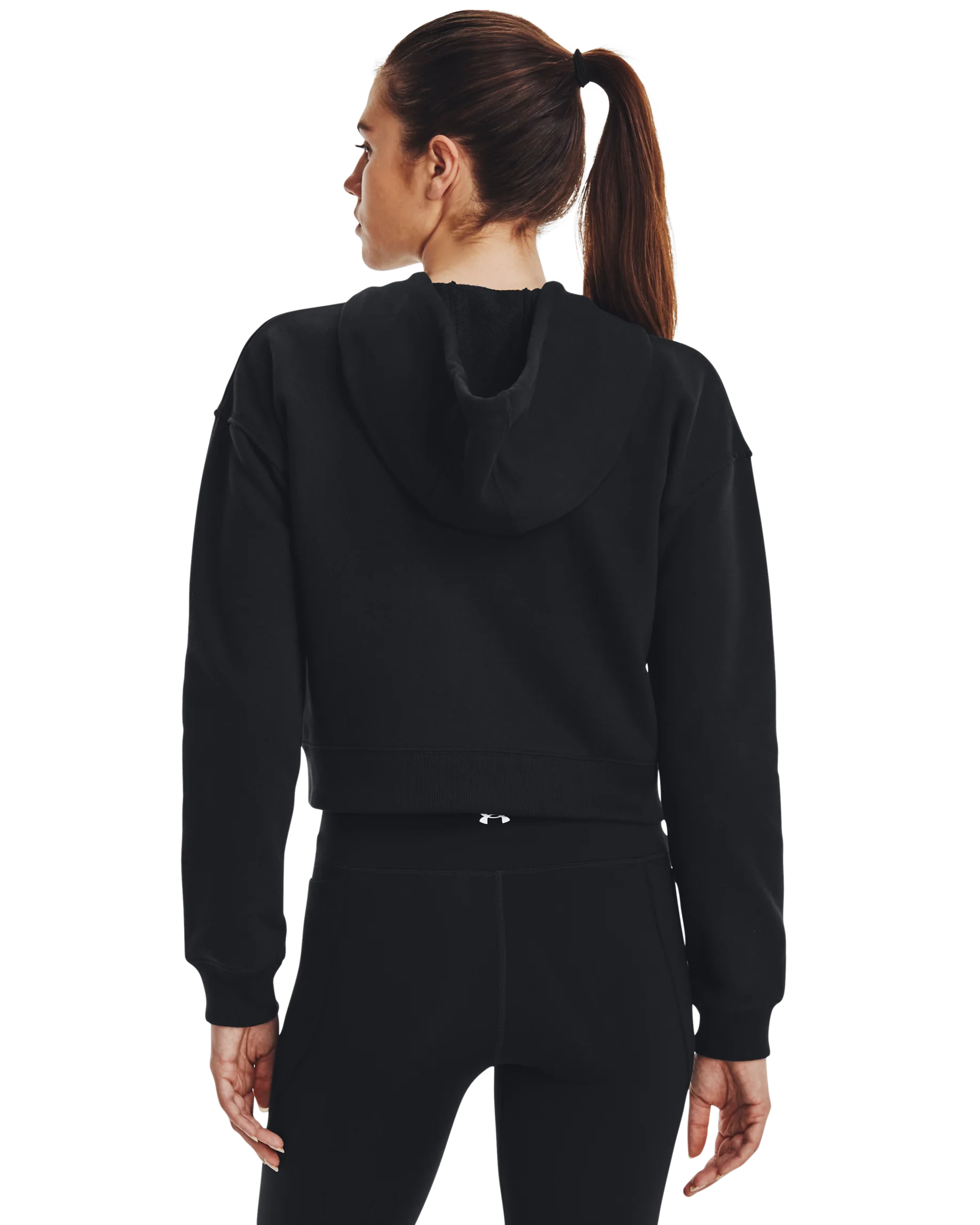 Women's Project Rock Heavyweight Terry Full-Zip - Image 2