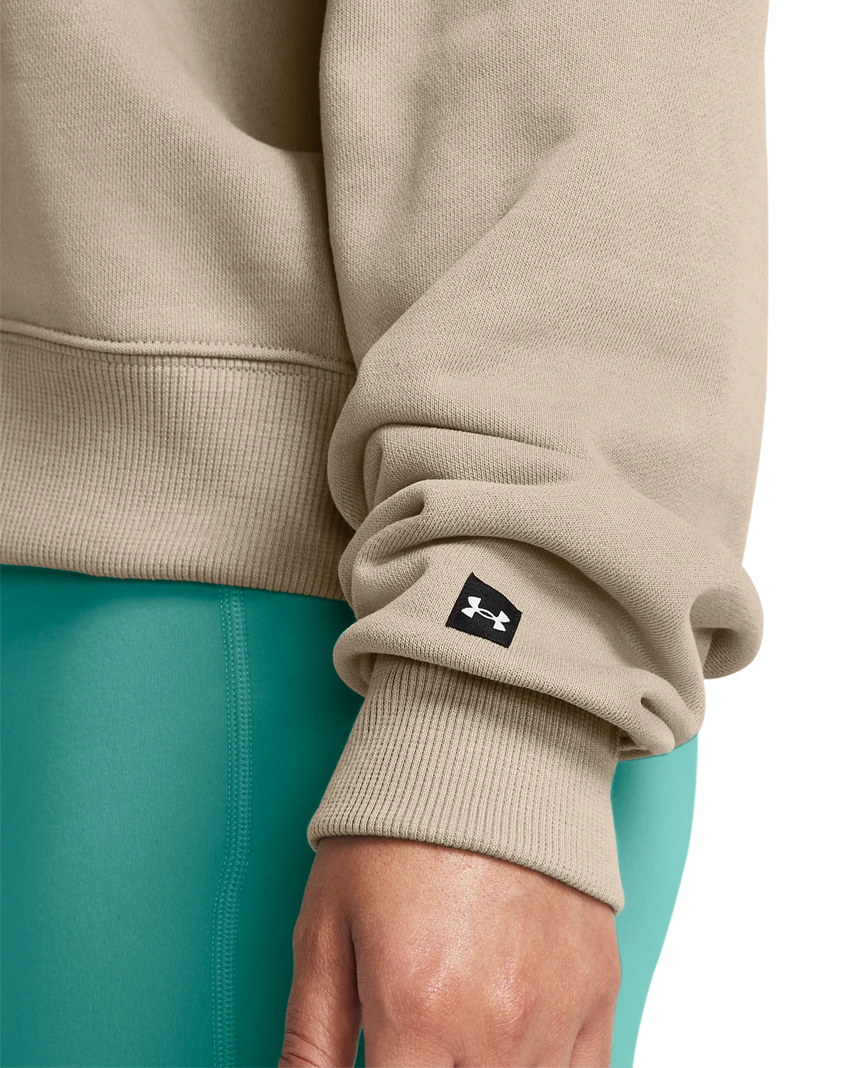 Women's Project Rock Heavyweight Terry Long Sleeve - Image 6